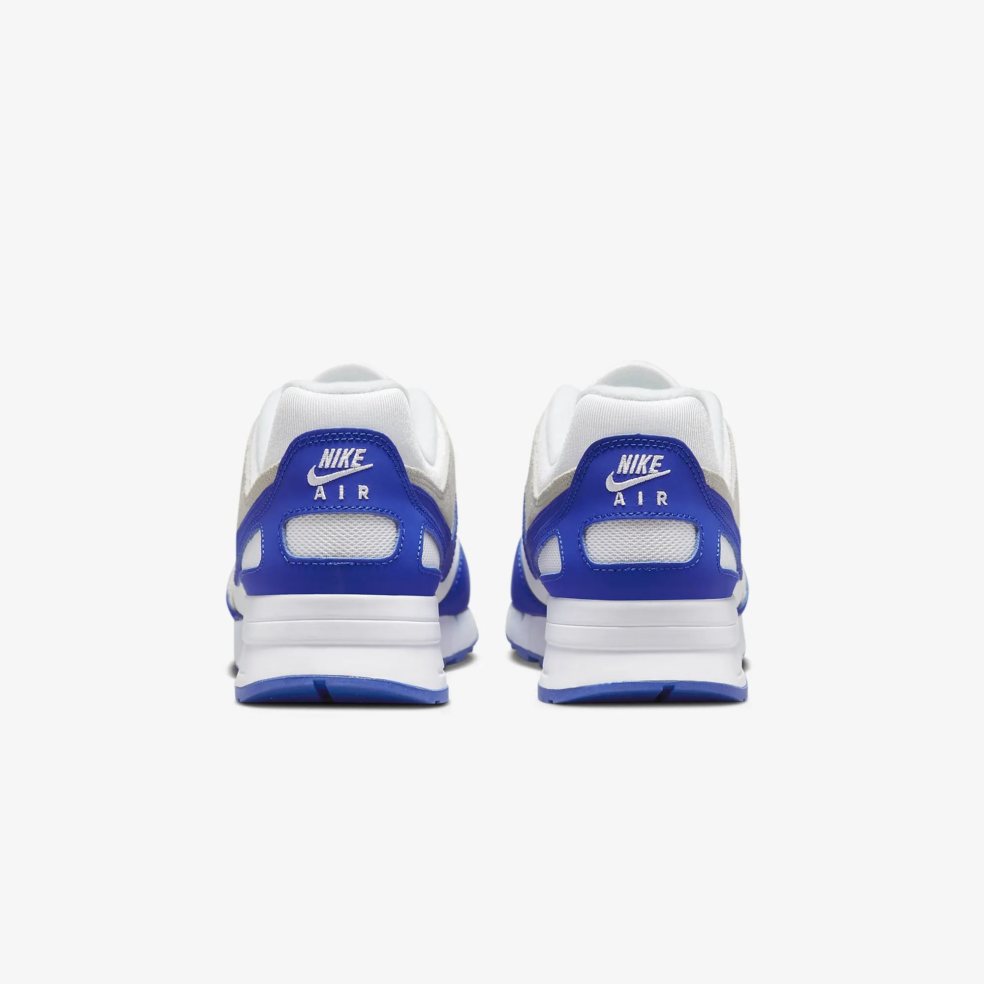 Nike | AIR PEGASUS '89 { WHITE/RACER BLUE-PHOTON DUST - view 2