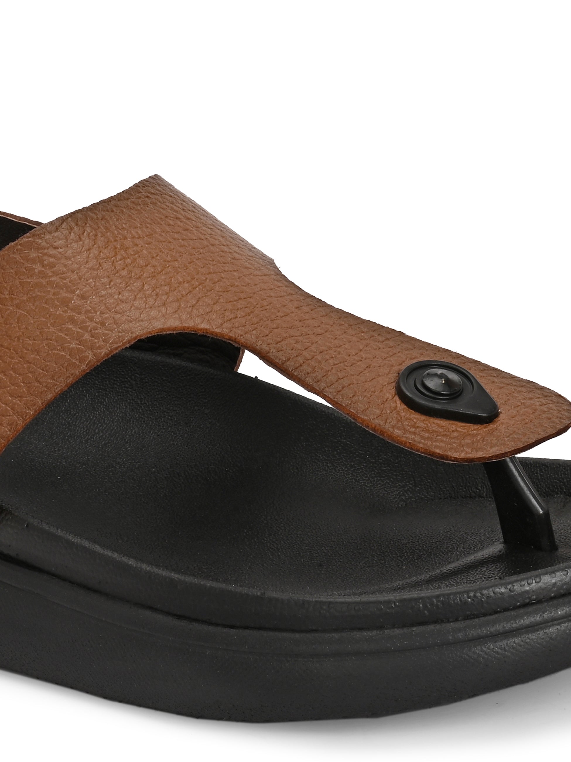 Egoss Shoes Comet Leather Sandals by Aspeerio - view 15