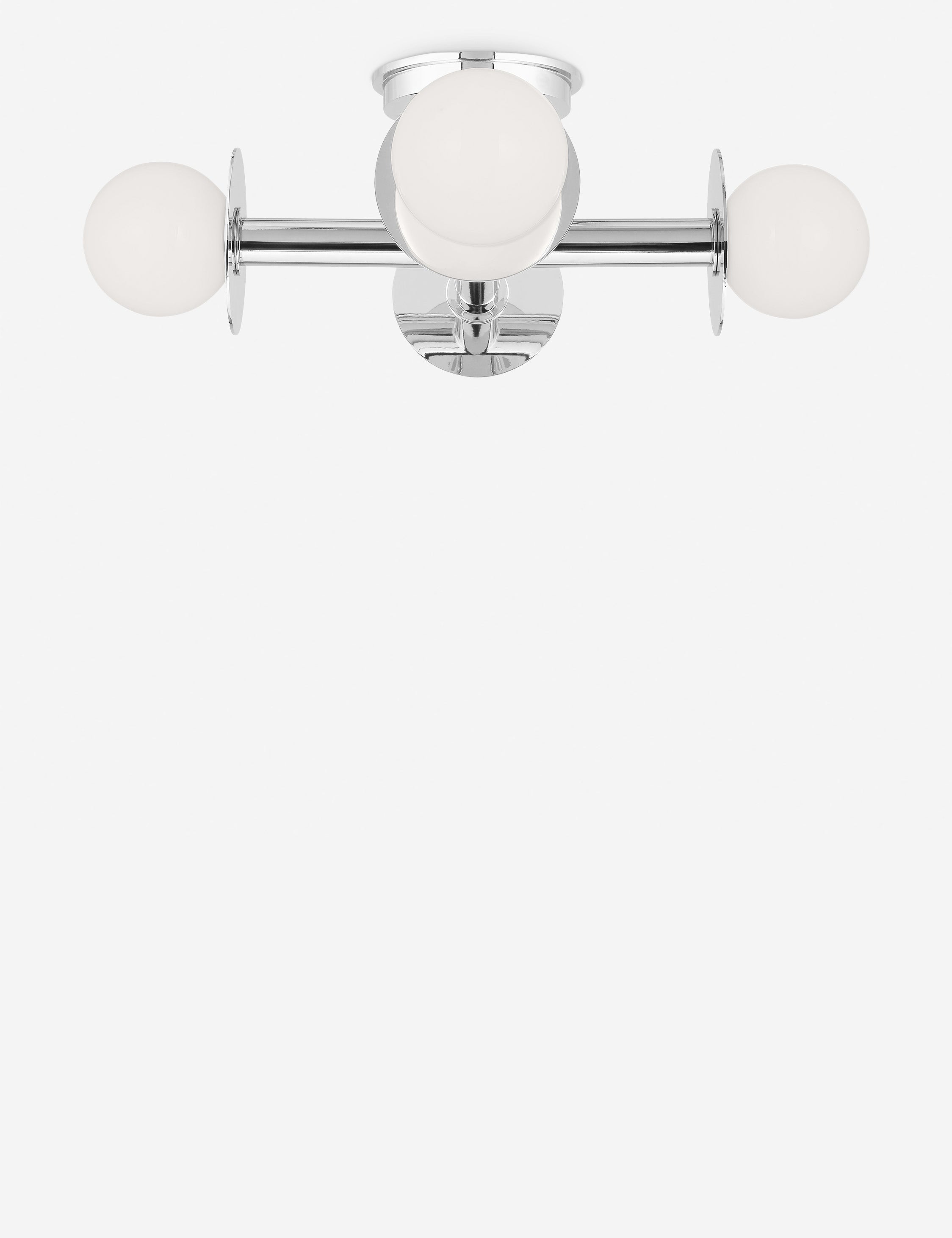 Lulu and Georgia Nodes Semi-Flush Mount Light by Kelly Wearstler - view 3
