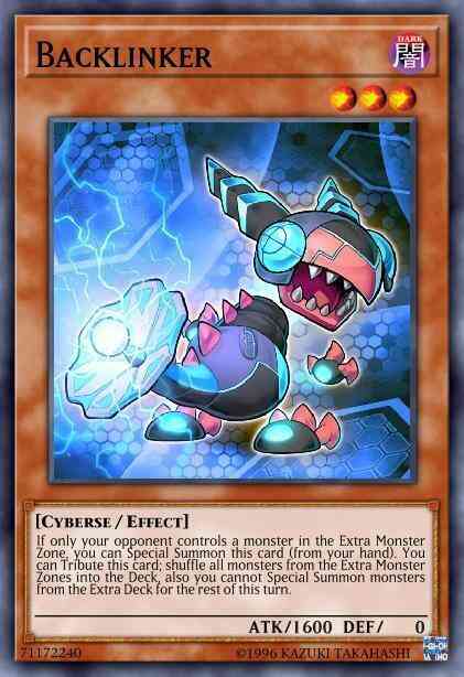 Yu-Gi-Oh! Backlinker - SP18-EN010 - Starfoil Rare - 1st Edition