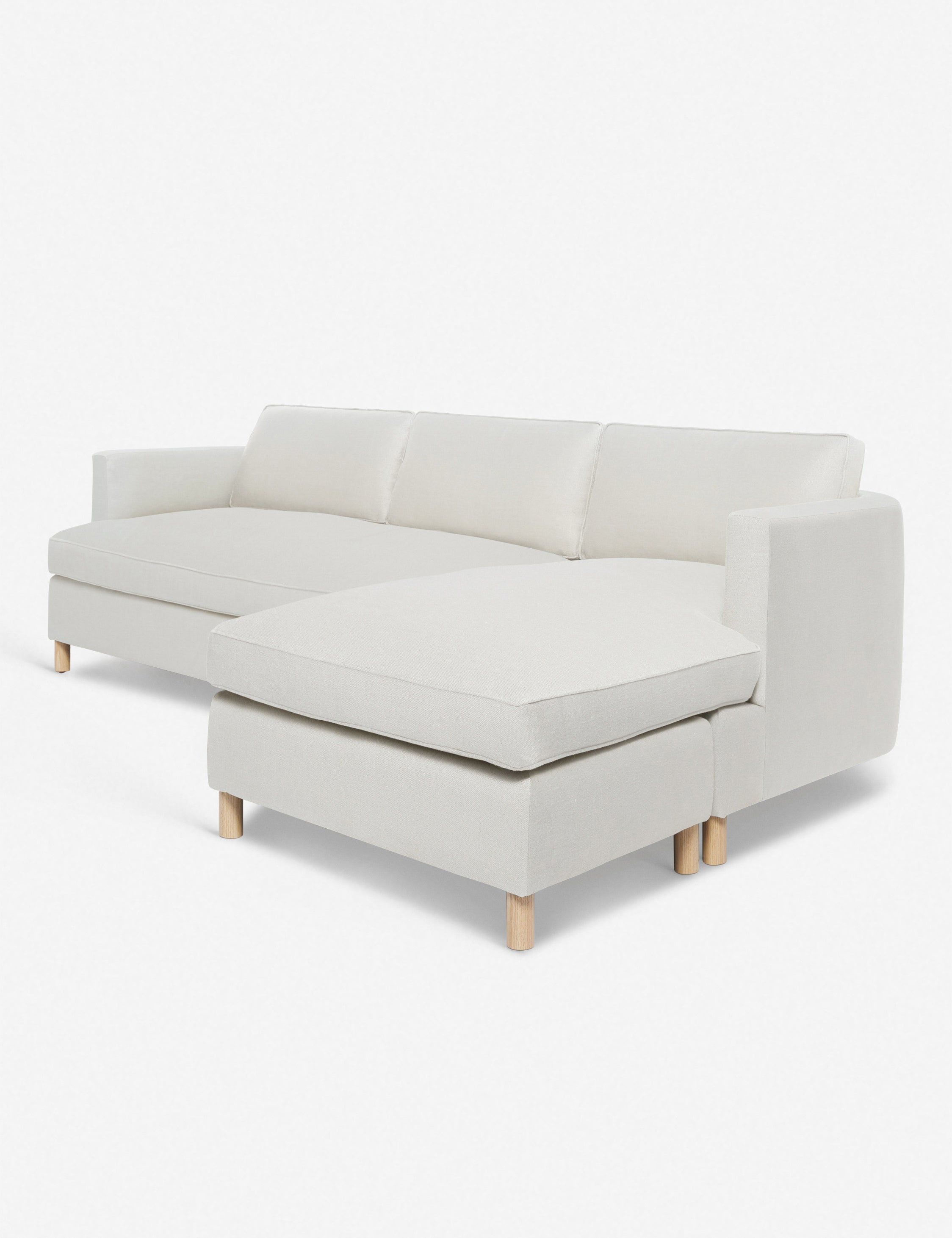 Lulu and Georgia Belmont Sectional Sofa by Ginny Macdonald - view 161