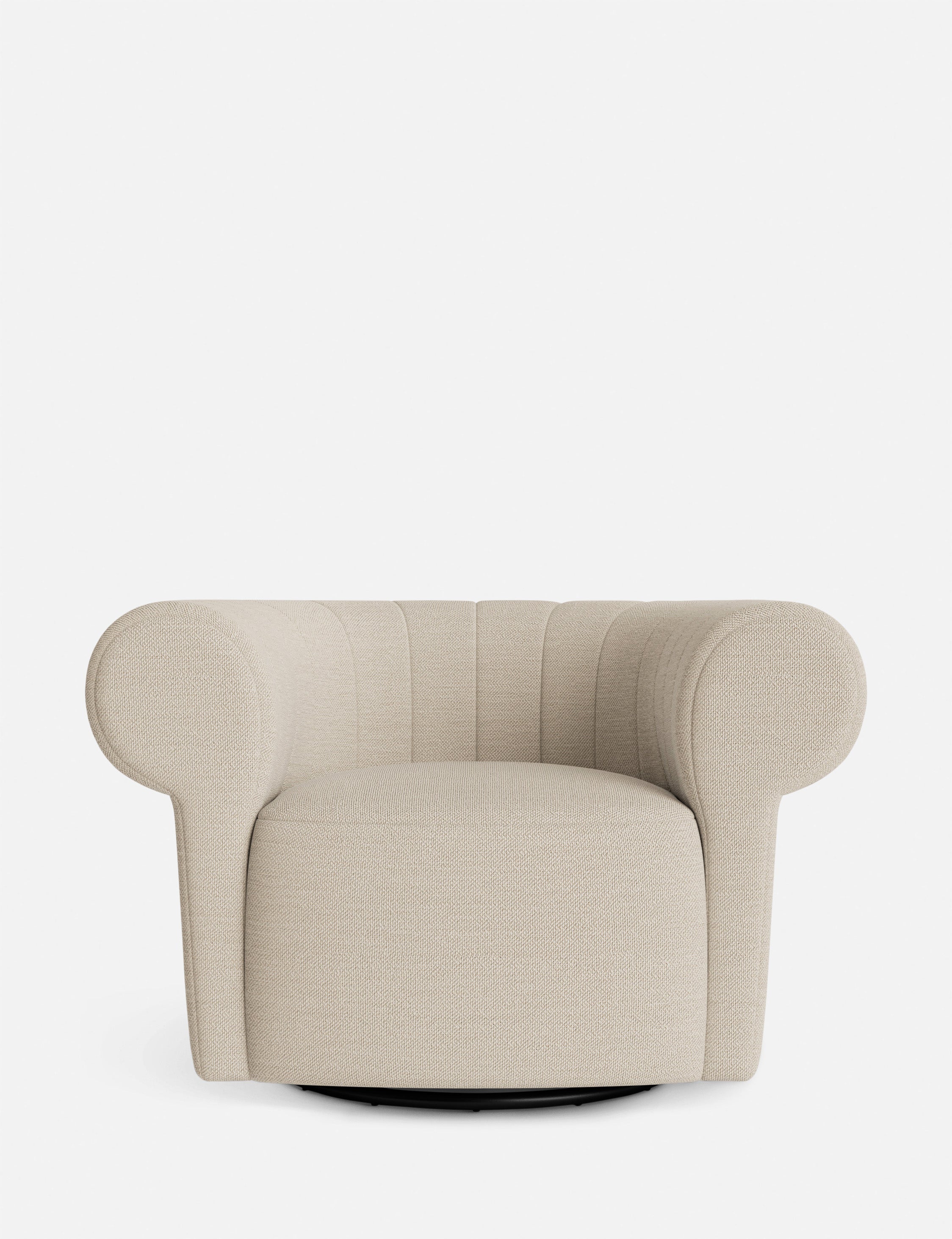 Lulu and Georgia Basque Swivel Chair - view 20