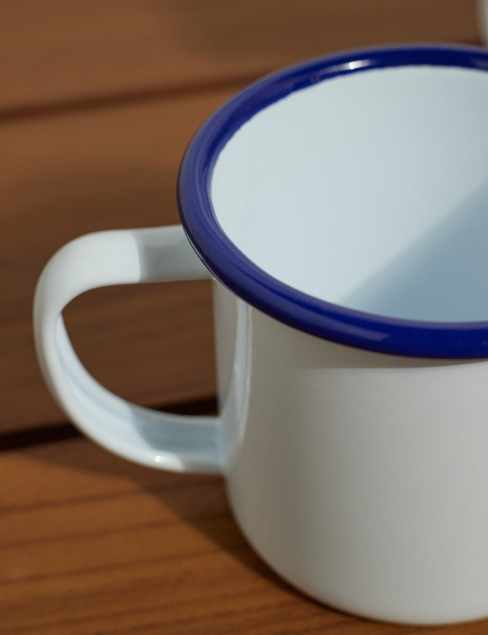 Lulu and Georgia Enamelware Mug (Set of 4) by Crow Canyon - view 6