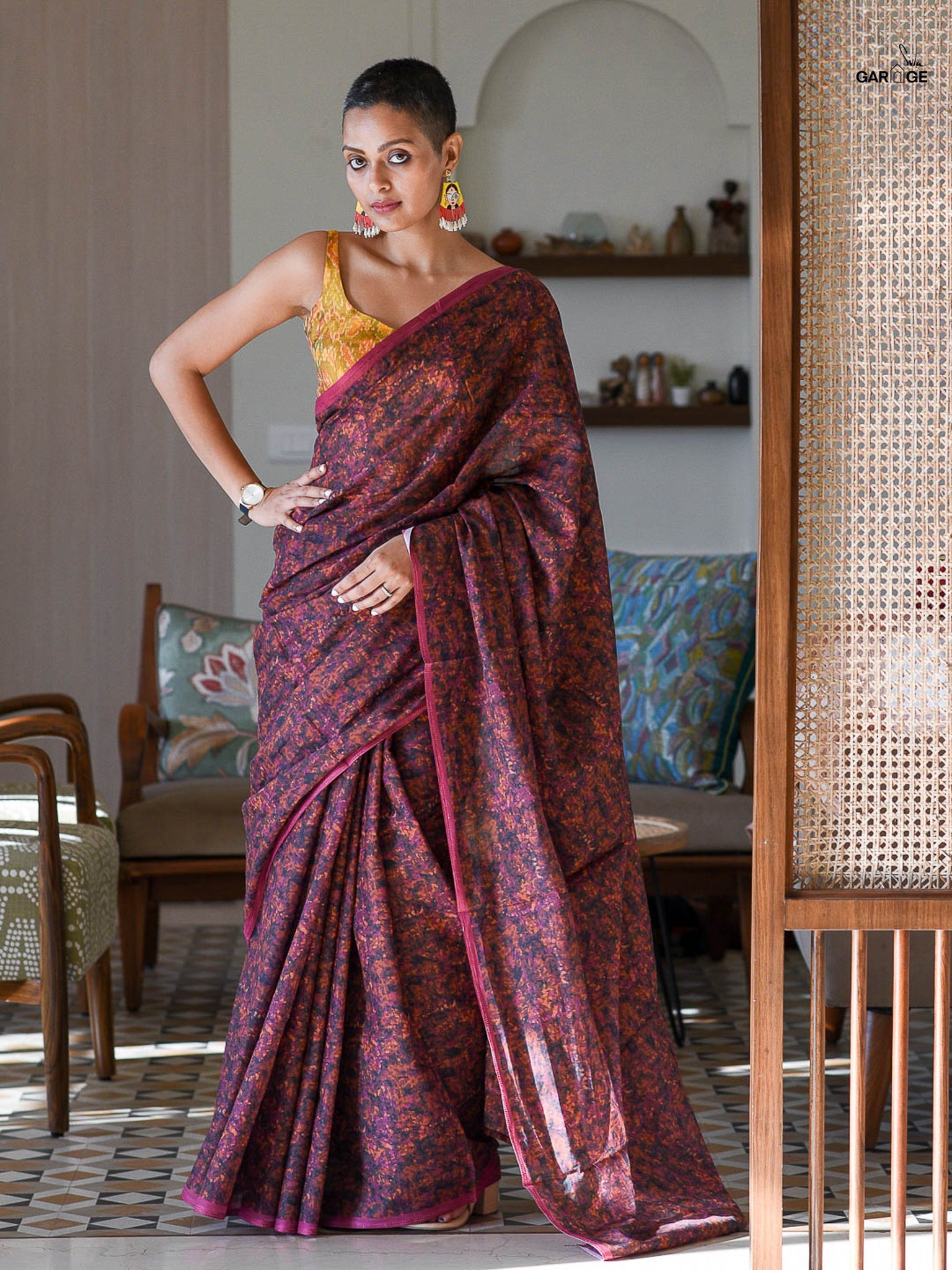Women's sarees – suta.in Gar-2470 – Women's