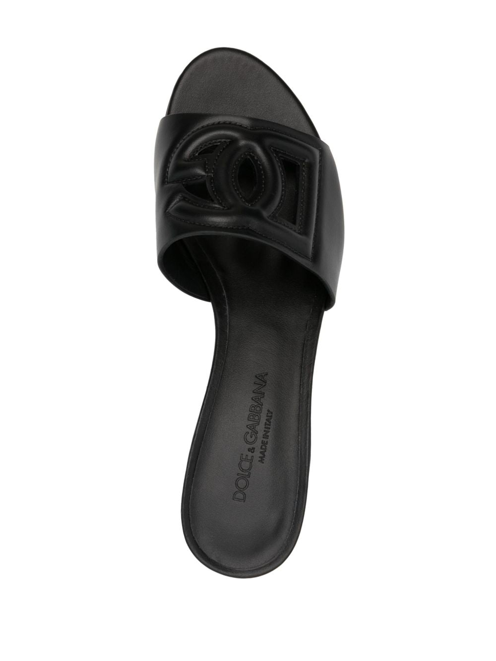 Dolce & Gabbana Sandals BLACK – Leatehr 100% - view 2