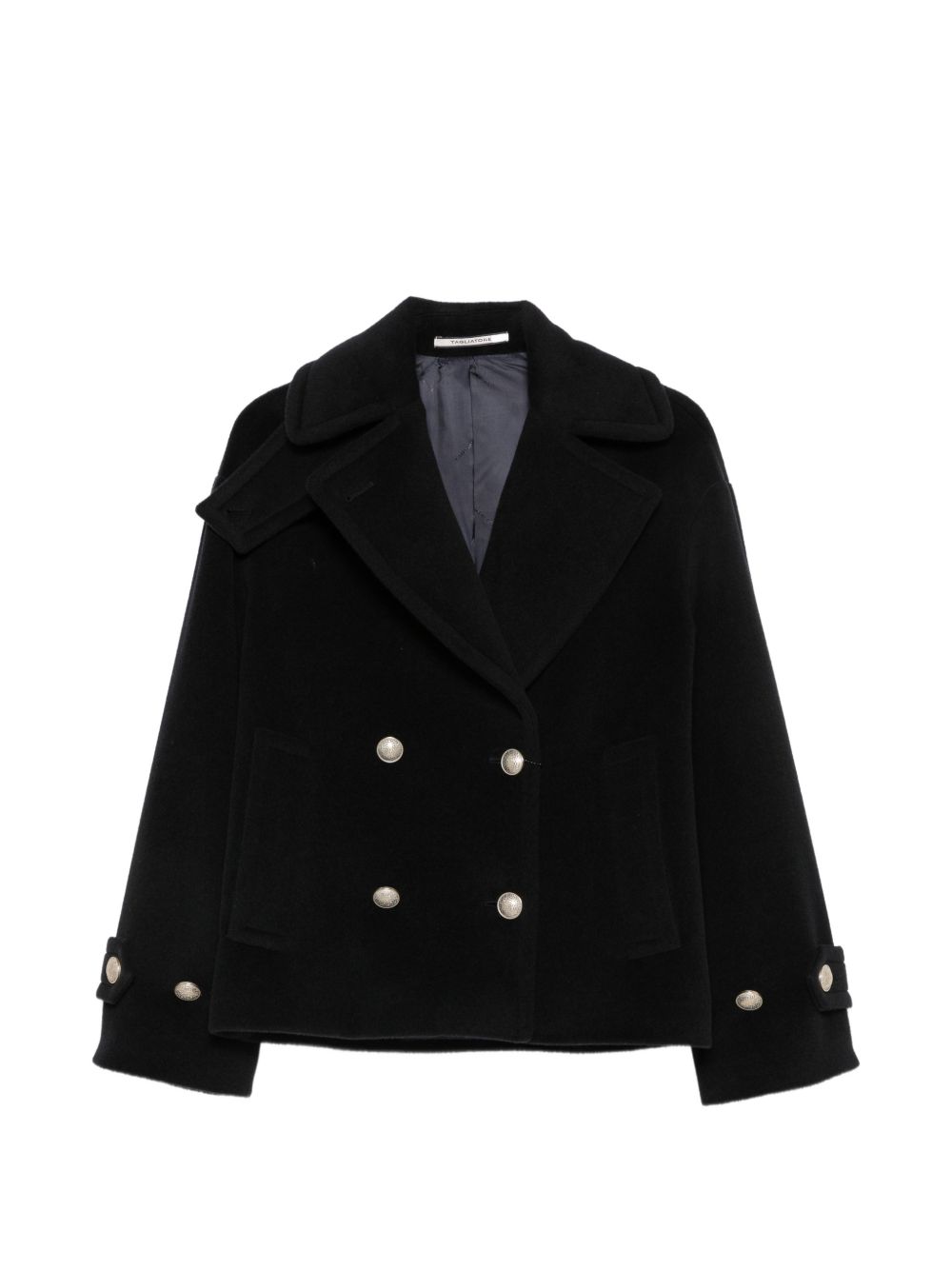 TAGLIATORE Coats NAVY – VIRGIN WOOL 100%