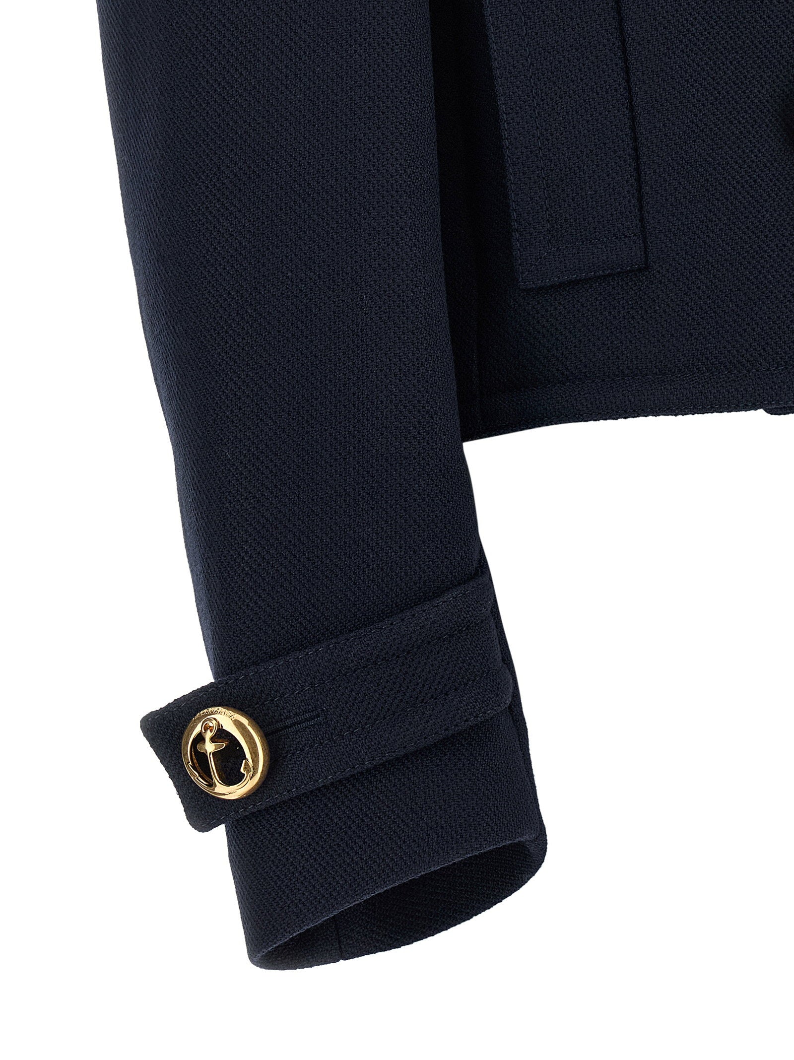 Balenciaga Short Caban – 100% wool - view 4