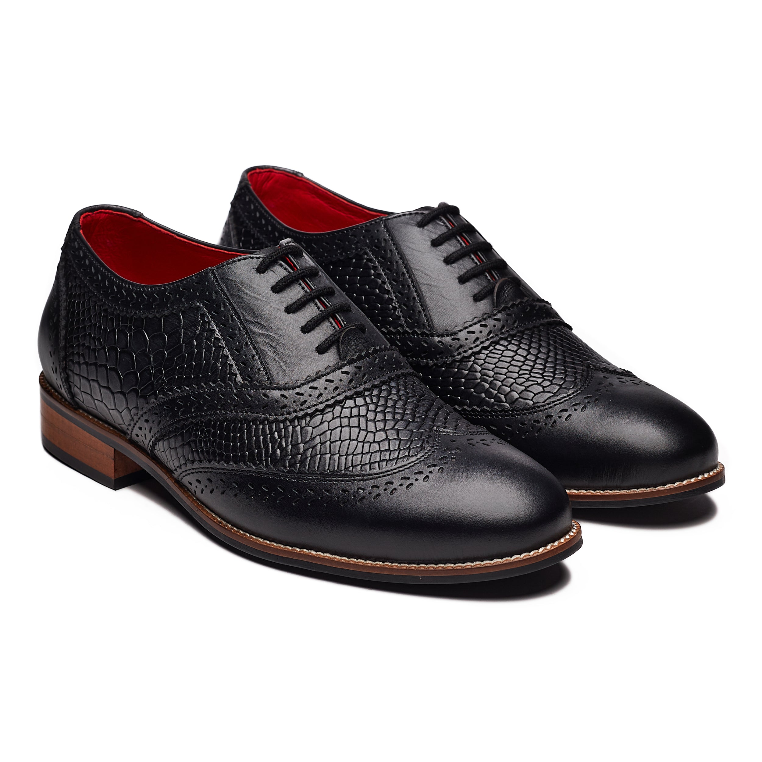 Banjaaran Studio Sartaj Brogues Men