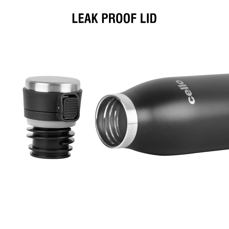 Cello Duro Jet Flask, Vacusteel Water Bottle - view 87