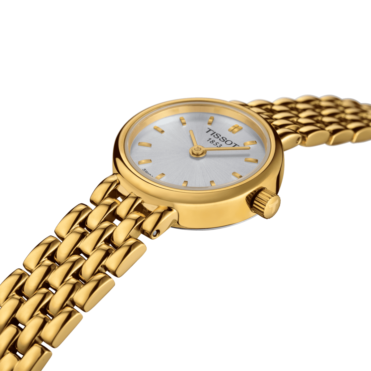 Tissot T-Lady Silver Dial Women 19.5mm - view 2