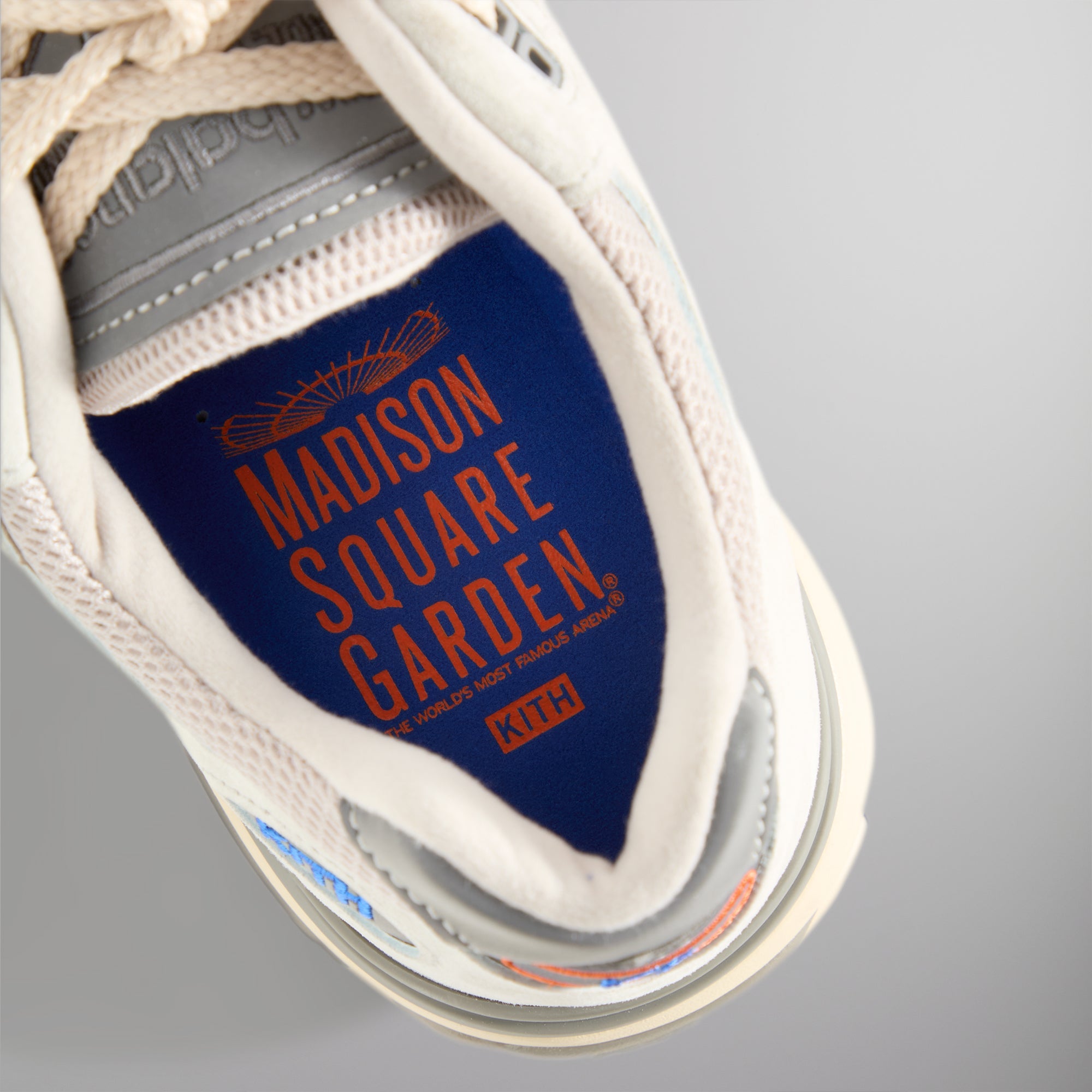Kith & New Balance Madison Square Garden Made in UK 991V2 - Antarctica / Beige / Castlerock - view 9