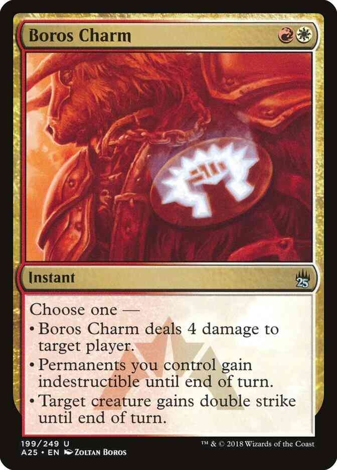 Boros charm 199 – Magic Boros Charm [199] [Masters 25] [Non-Foil]