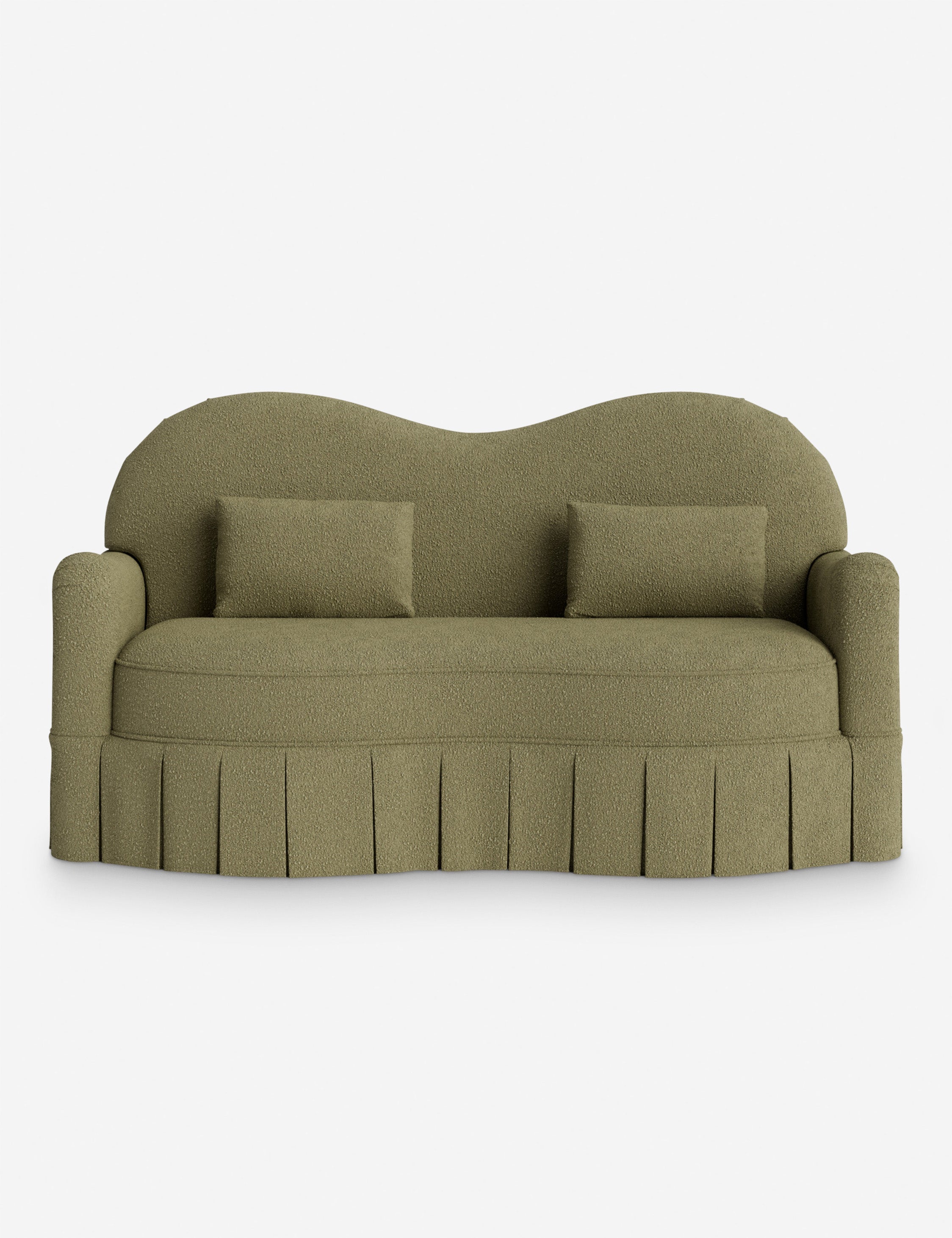 Lulu and Georgia Middleton Skirted Sofa by Ginny Macdonald - view 172