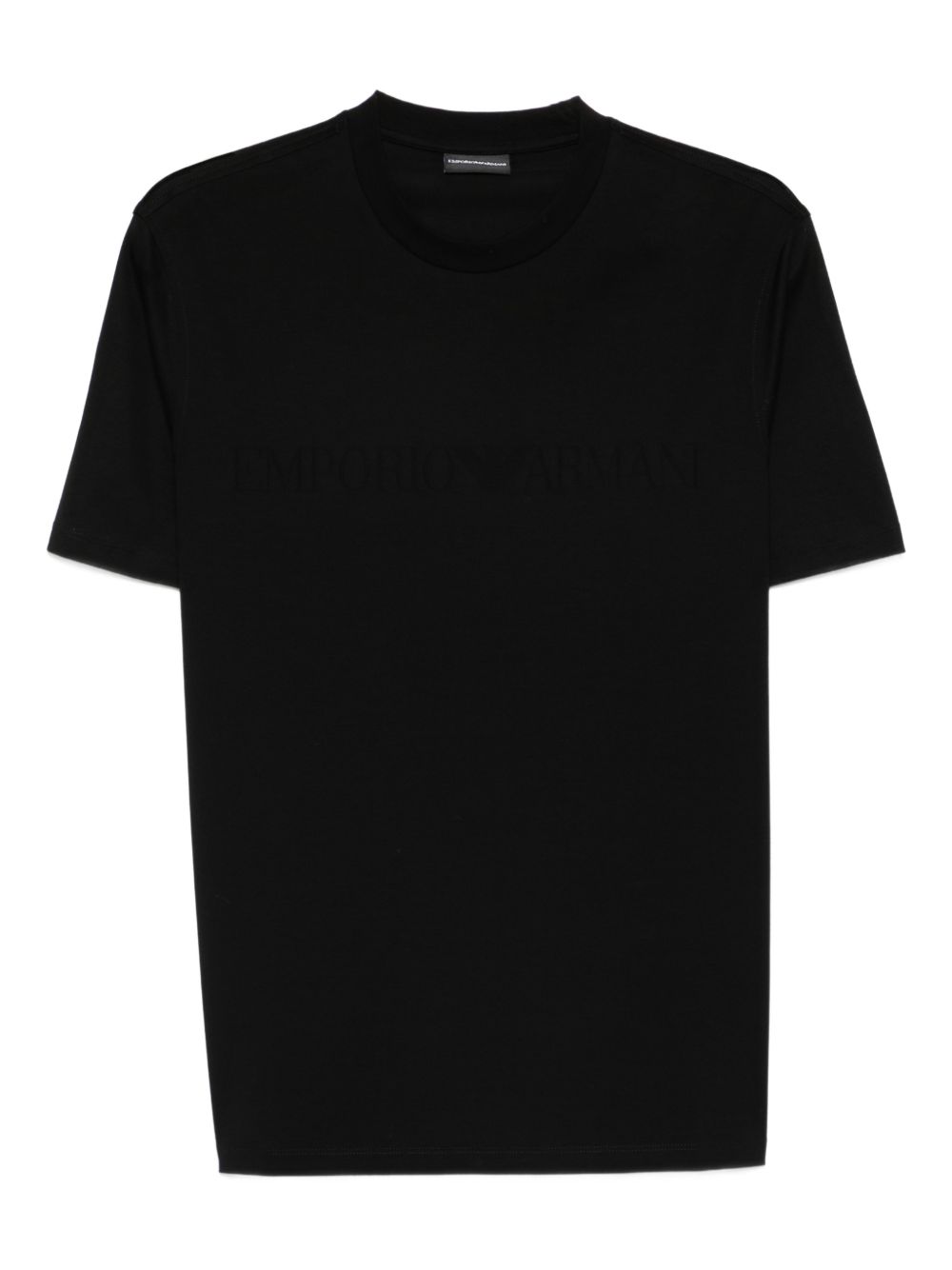 Emporio Armani Logo cotton t-shirt – 100% Cotton