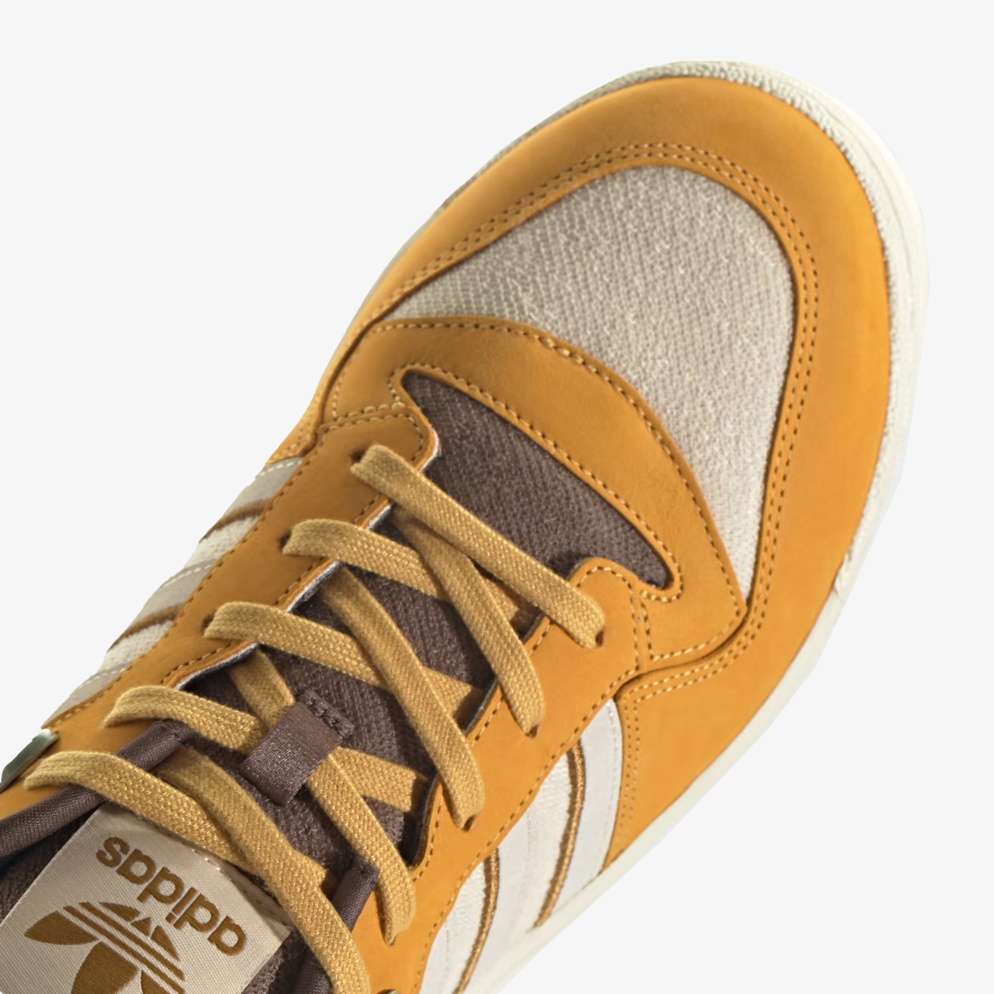 Adidas Originals | RIVALRY LOW 86 { SAND STRATA/CREAM WHITE - view 3