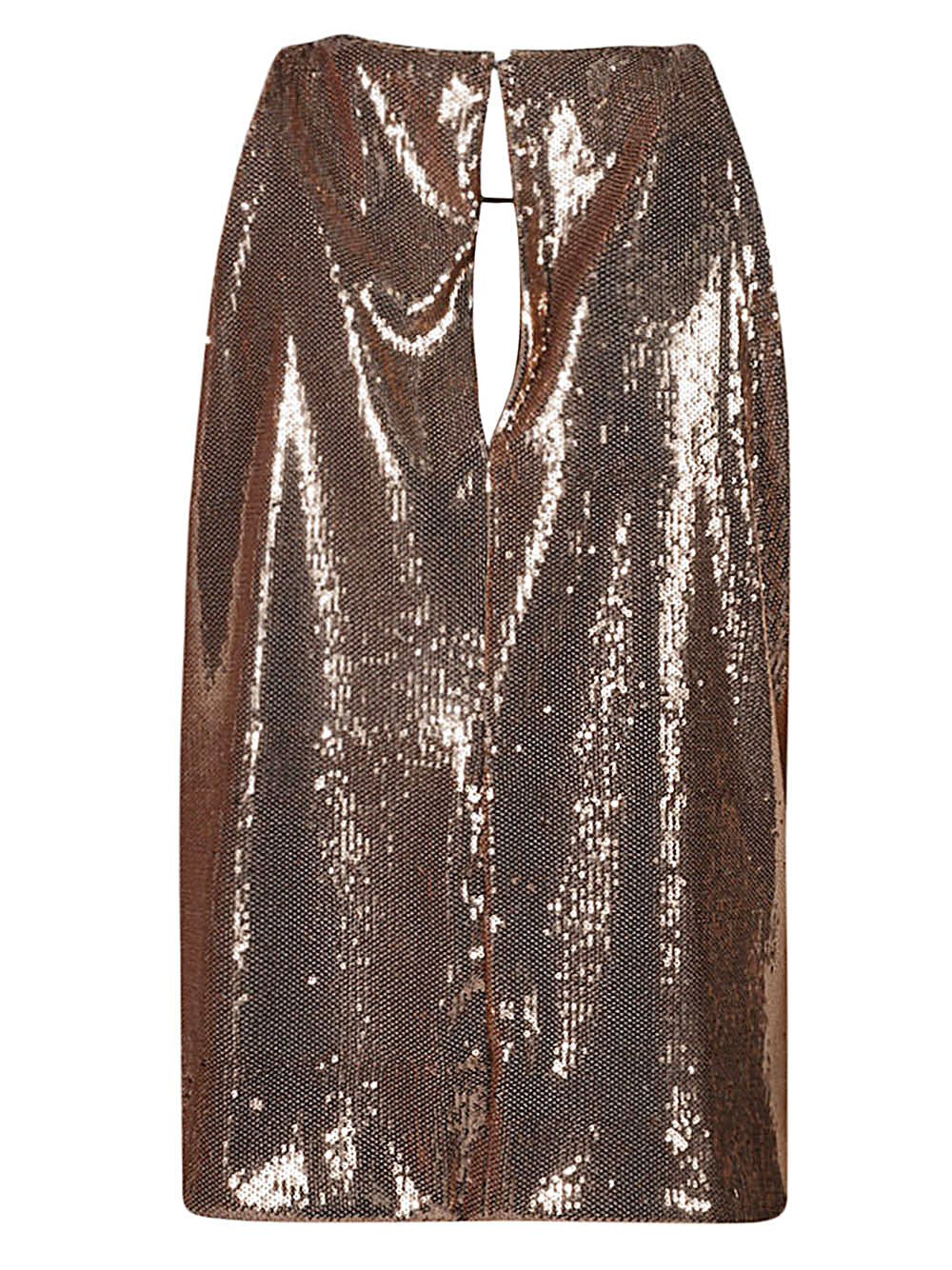 Dahlo Sequin cropped top - view 2