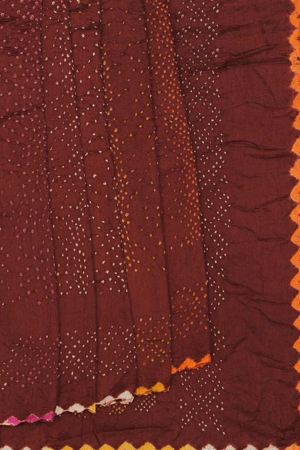 Kalanjali Gorgeous Bandhani Saree – Women's