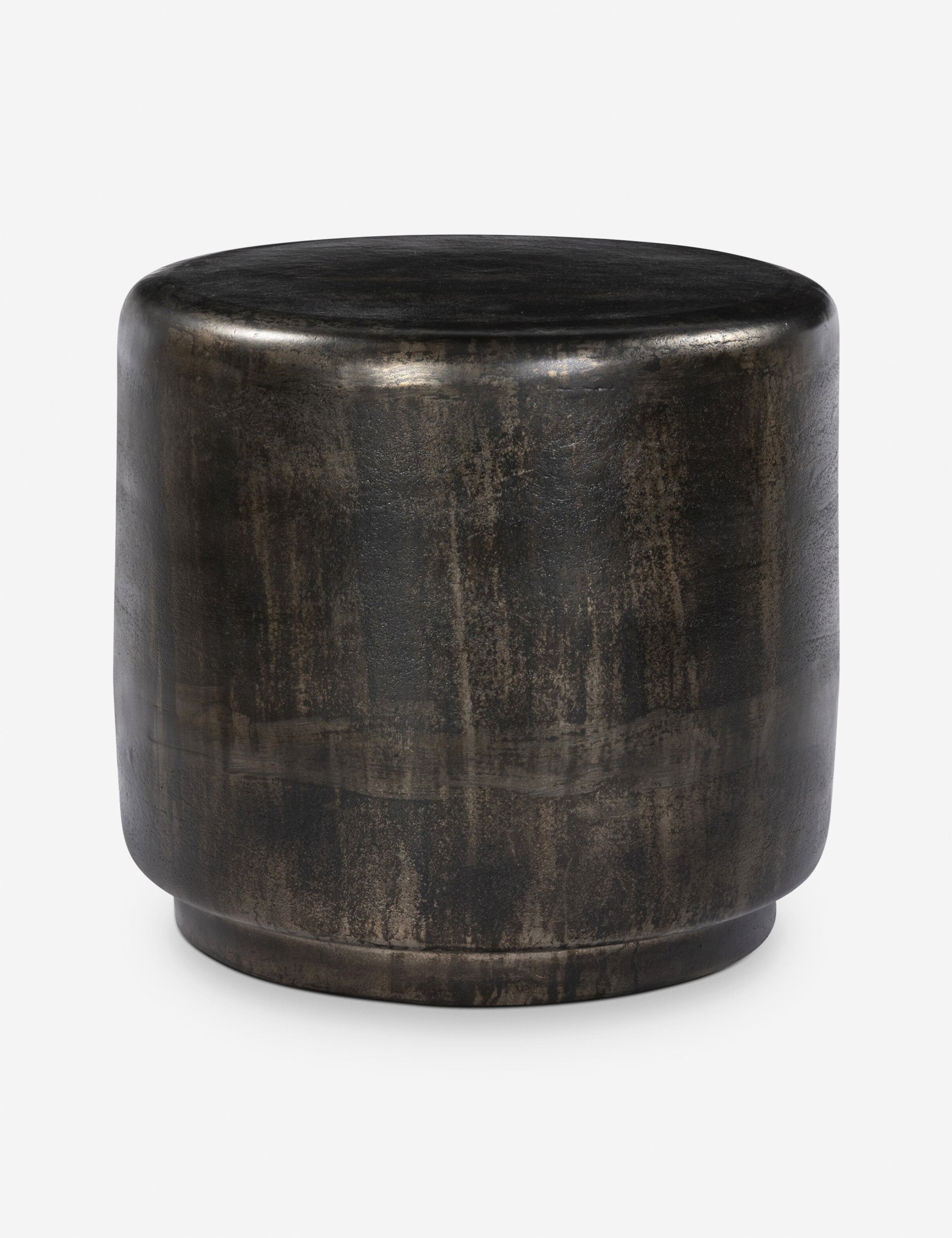 Lulu and Georgia Venetia Indoor / Outdoor Round Side Table by Amber Lewis x Four Hands - view 2