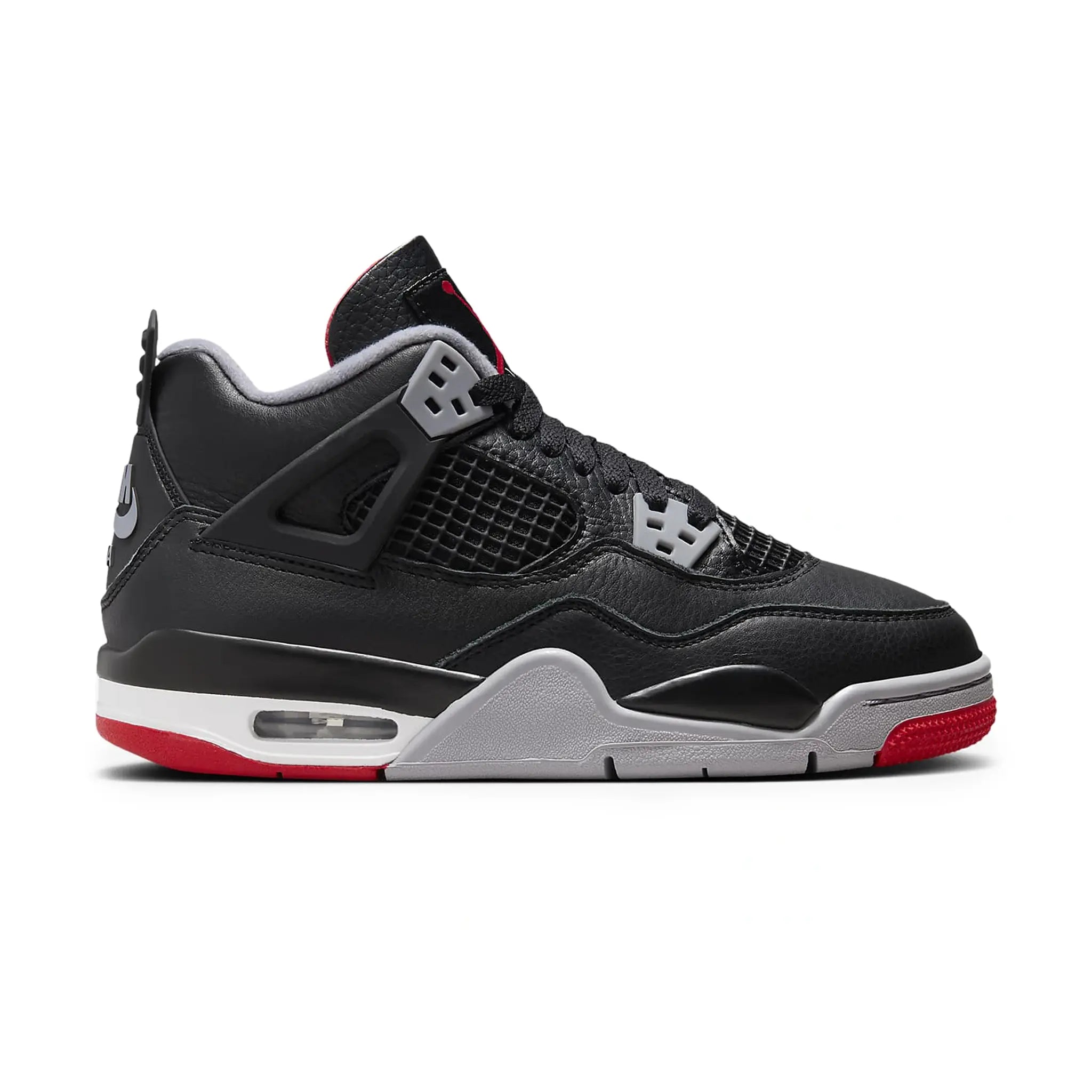 Air Jordan 4 OG Bred Reimagined (GS) – Black