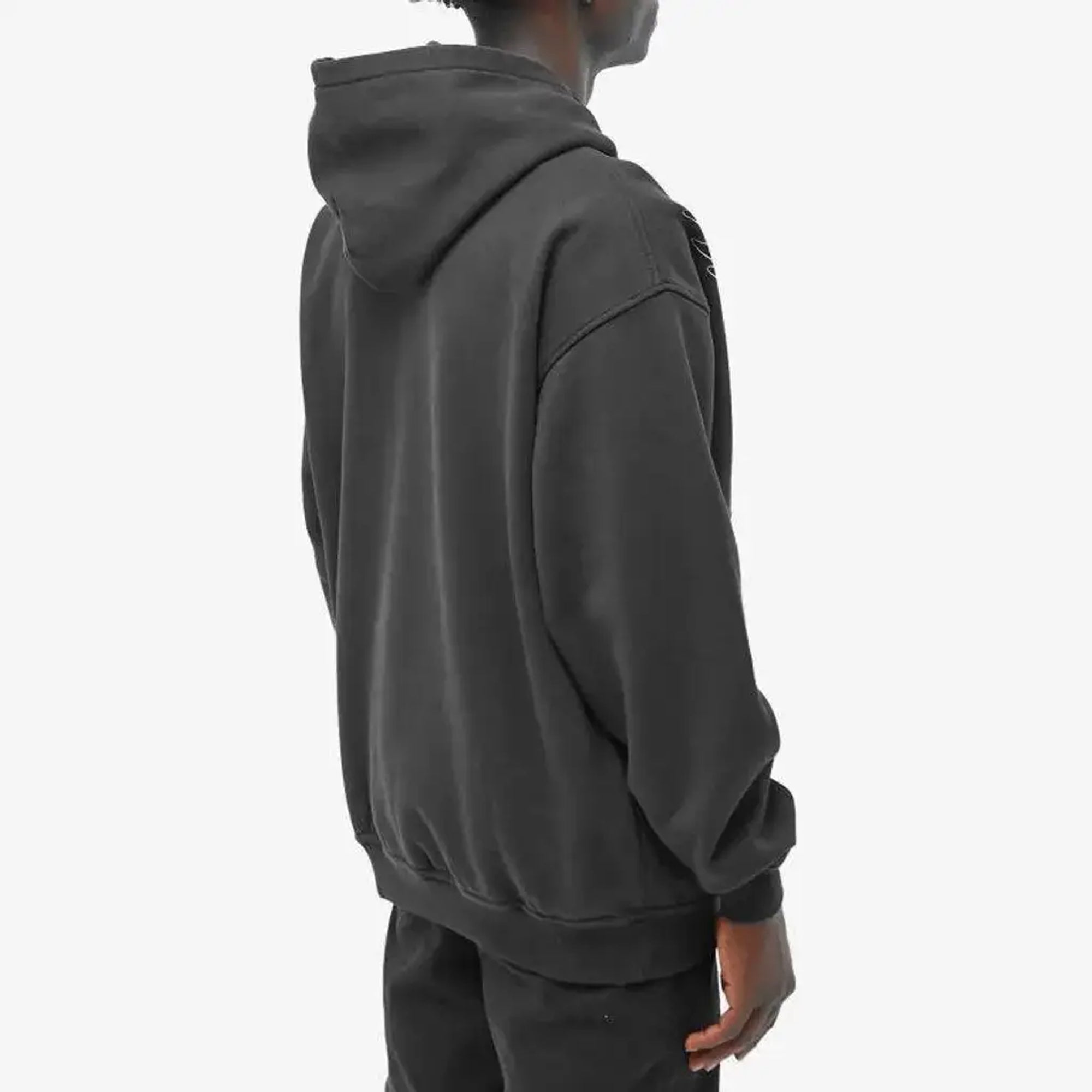 Represent | BIRDS OF PREY HOODIE { OFF BLACK - view 2
