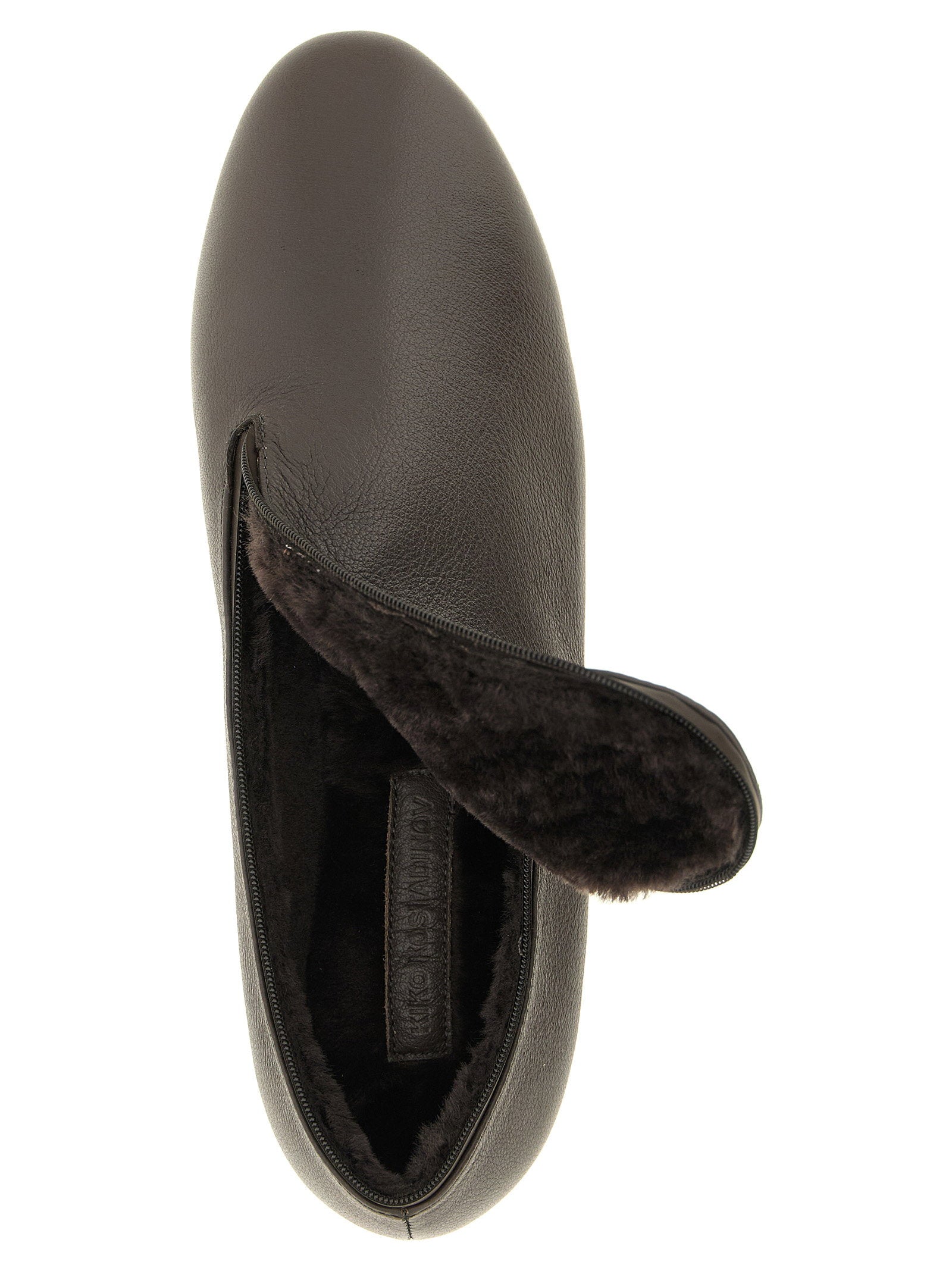 Kiko Kostadinov Petrel Loafers – 100% leather - view 4