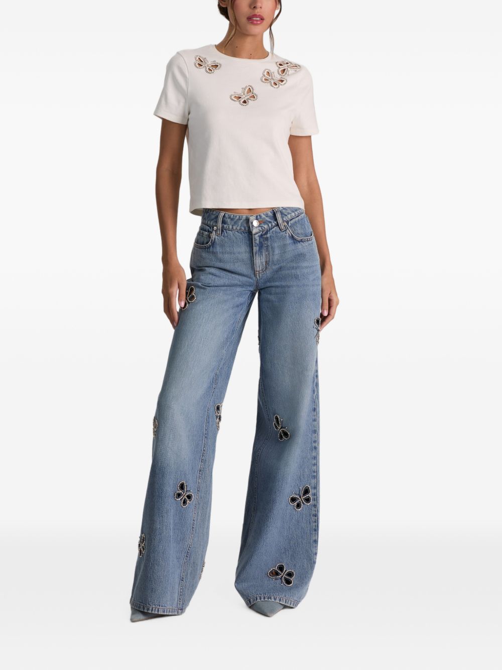 Alice + Olivia Jeans – 100% Cotton - view 2