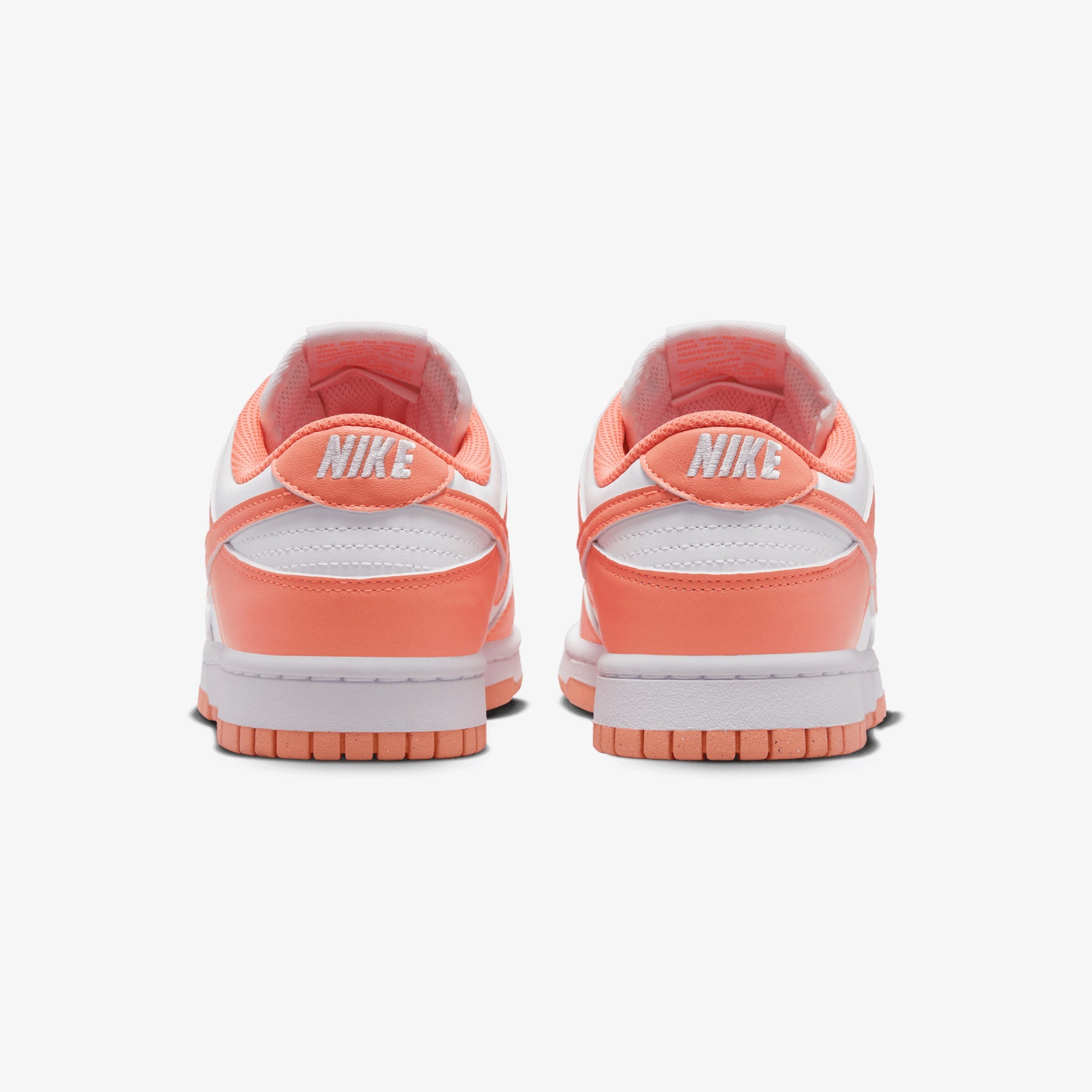 Nike | Dunk Low Next Nature { White/lt Wild Mango - view 4