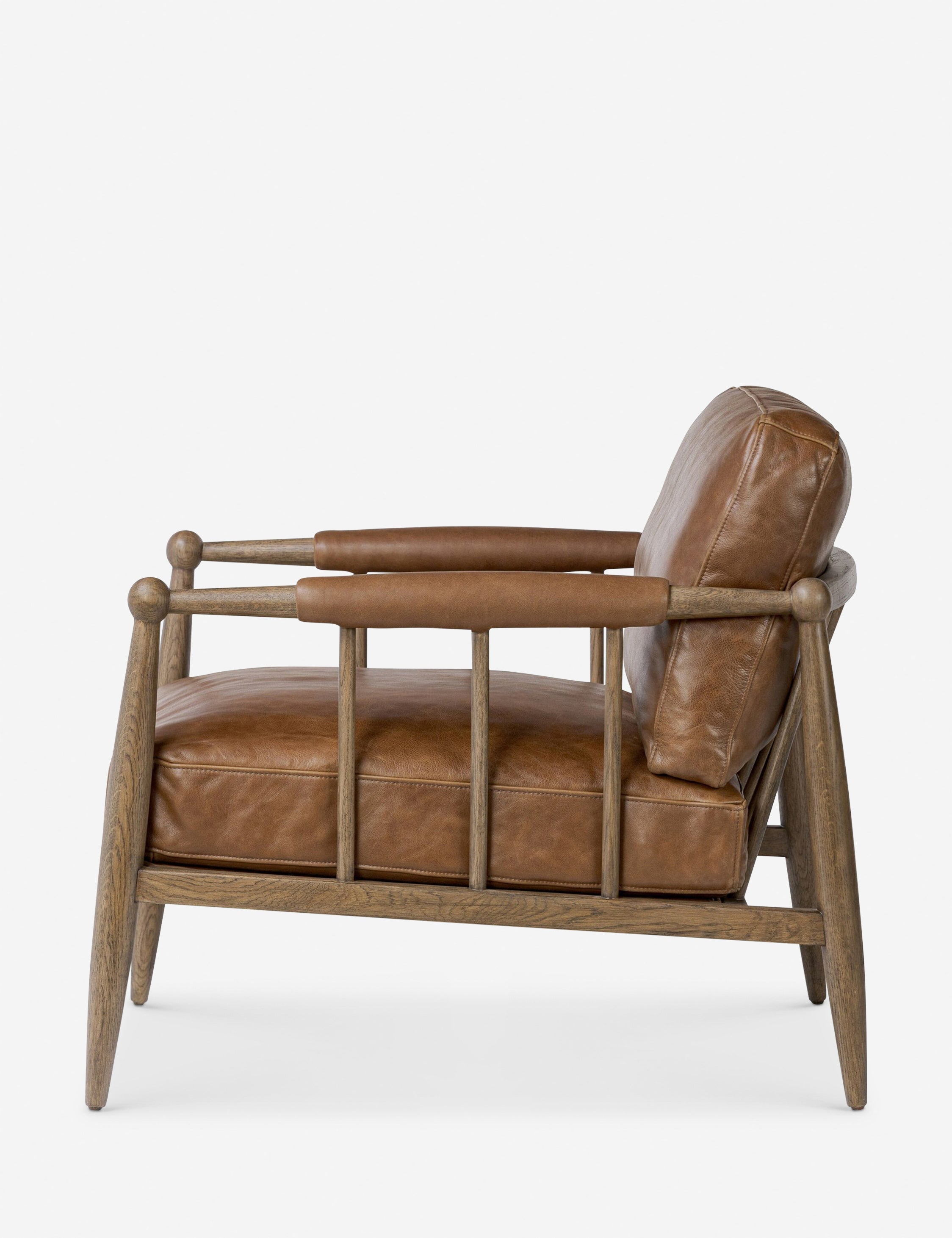 Lulu and Georgia Warren Accent Chair by Amber Lewis x Four Hands - view 9