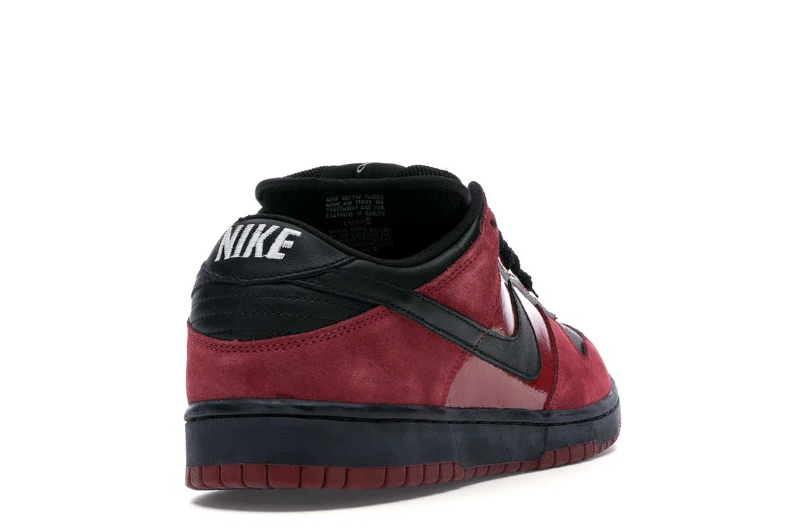 Nike SB Dunk Low 'Milli Vanilli' – Red - view 30