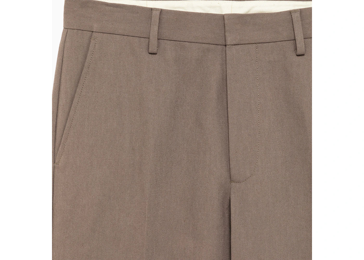 Acne Studios Gabardine Pants Brown - view 3