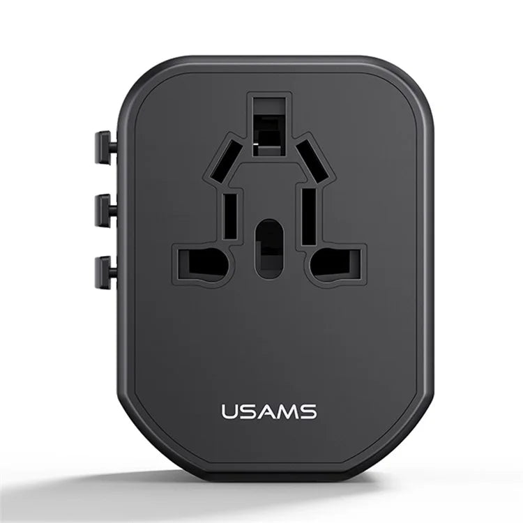 Million Cases Versatile Global 20W Travel Power Socket with Adapter