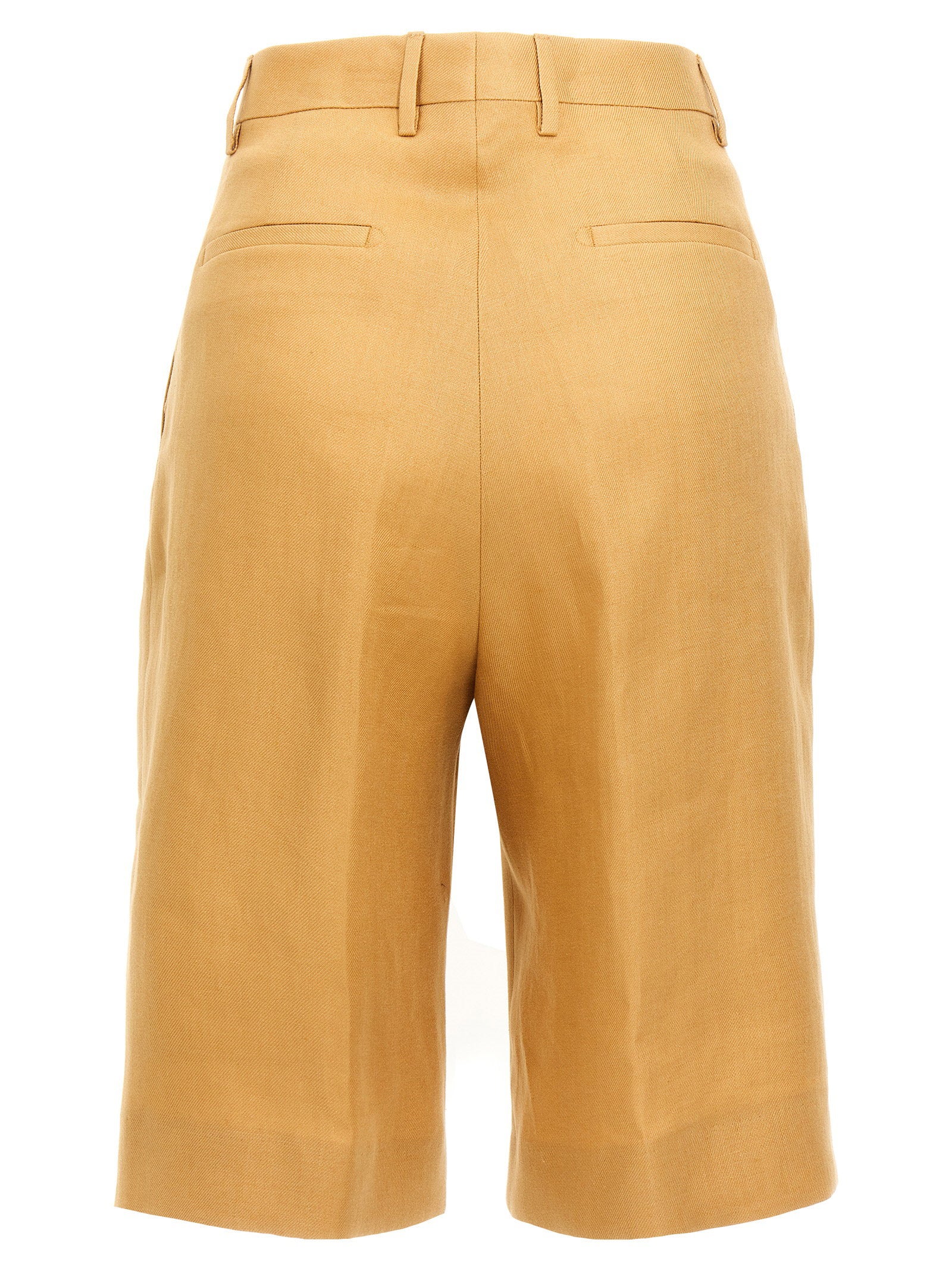 Tagliatore B-effie Bermuda Shorts – 100% linen - view 2