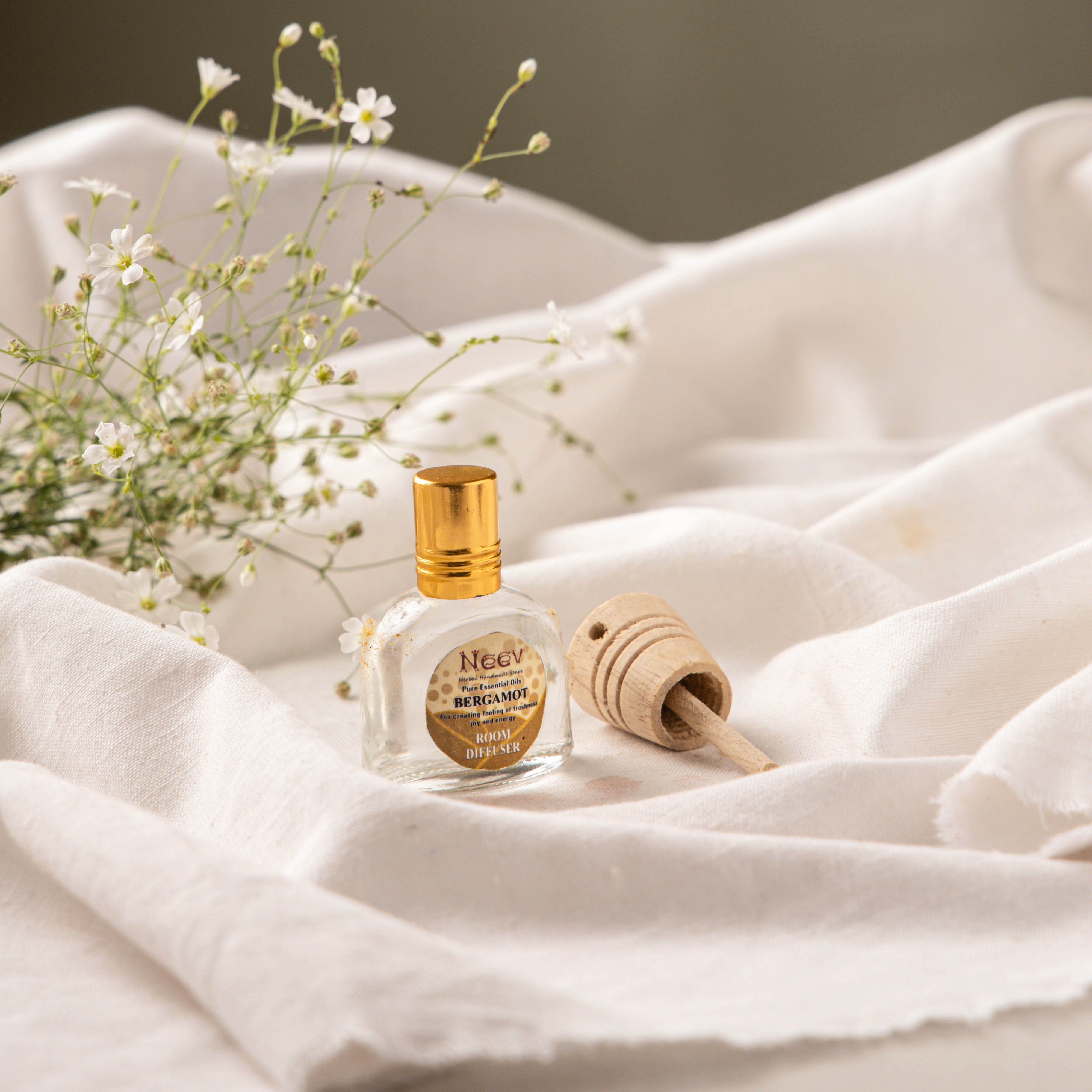 NEEV "Bergamot Room Diffuser For creating feeling of freshness, joy and energy" - view 2