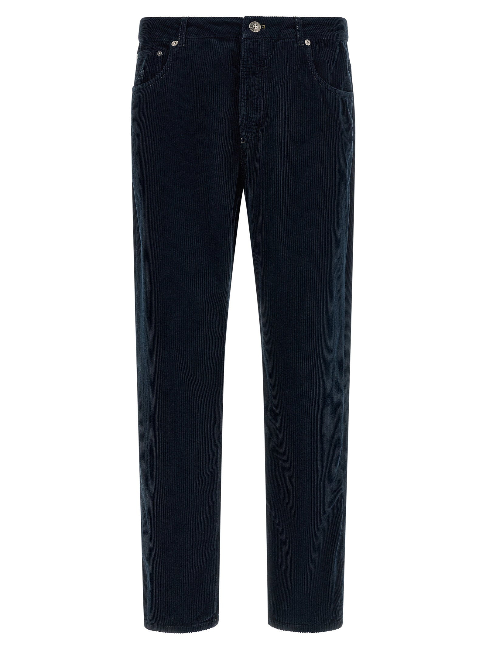 Brunello Cucinelli Corduroy Pants – 100% cotton