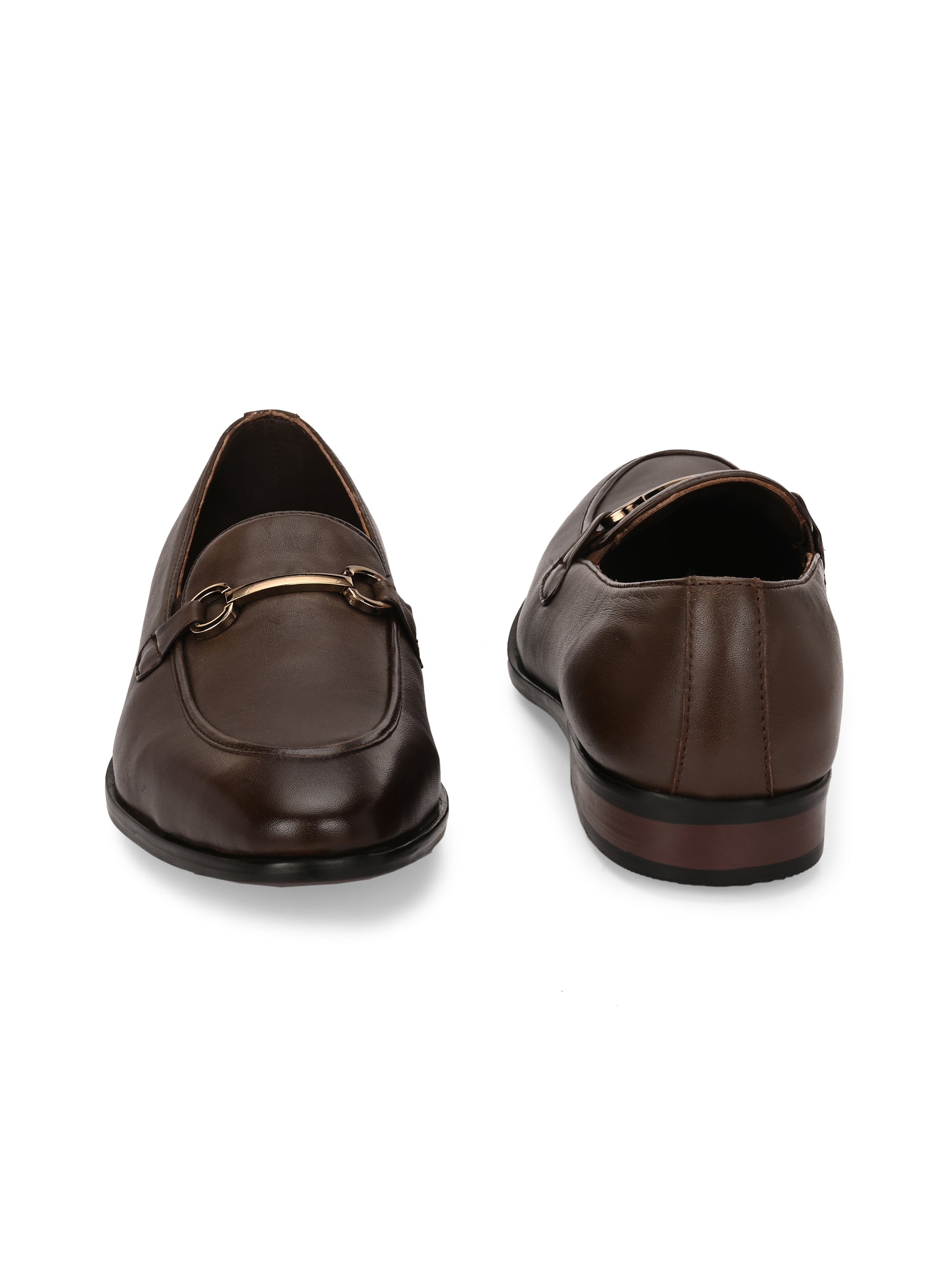 Rover Buckled Loafers by Aspeerio - view 7
