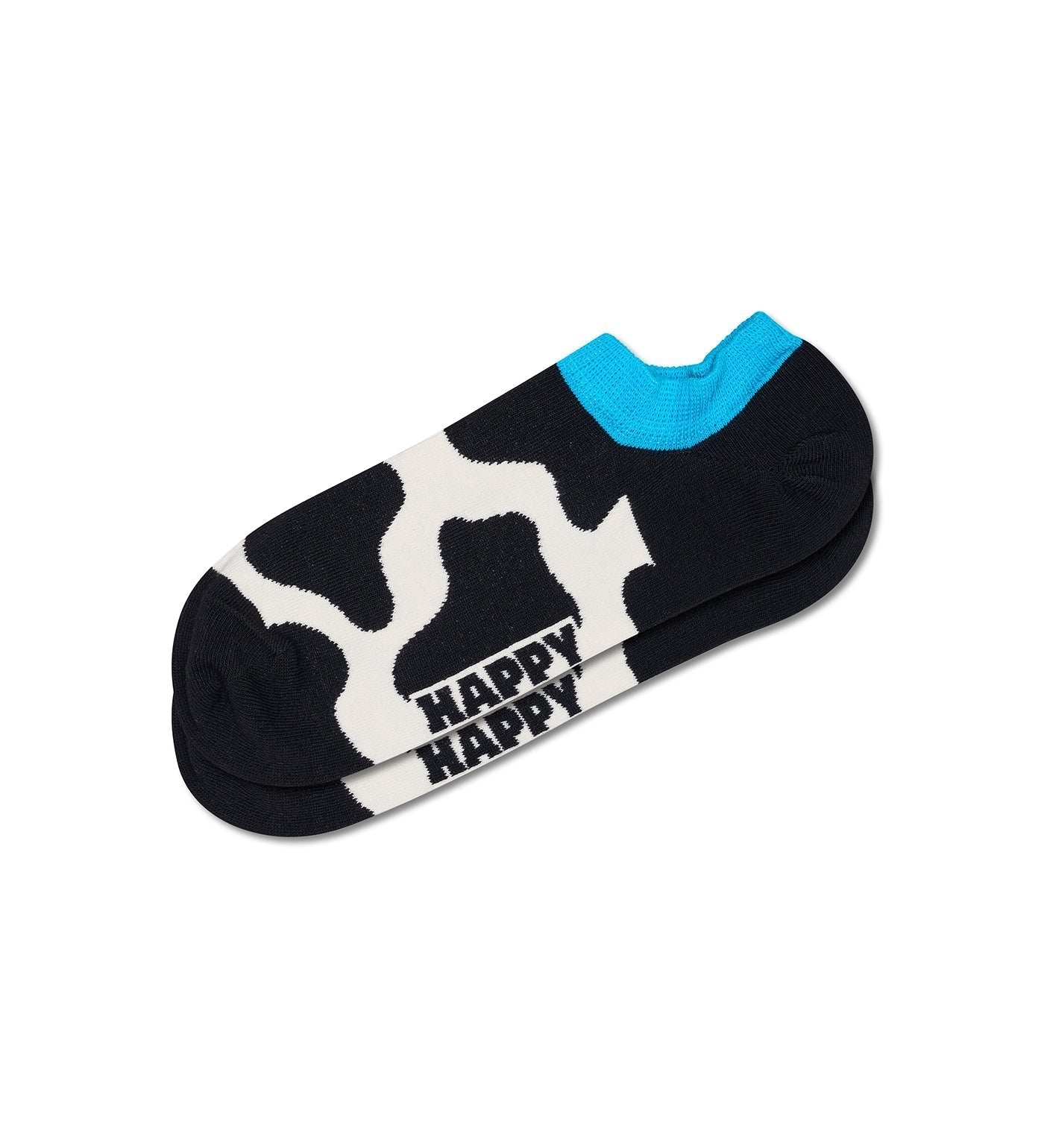 Happy Socks Unisex Cow Designer Ankle Length Socks for Women and Men - view 2