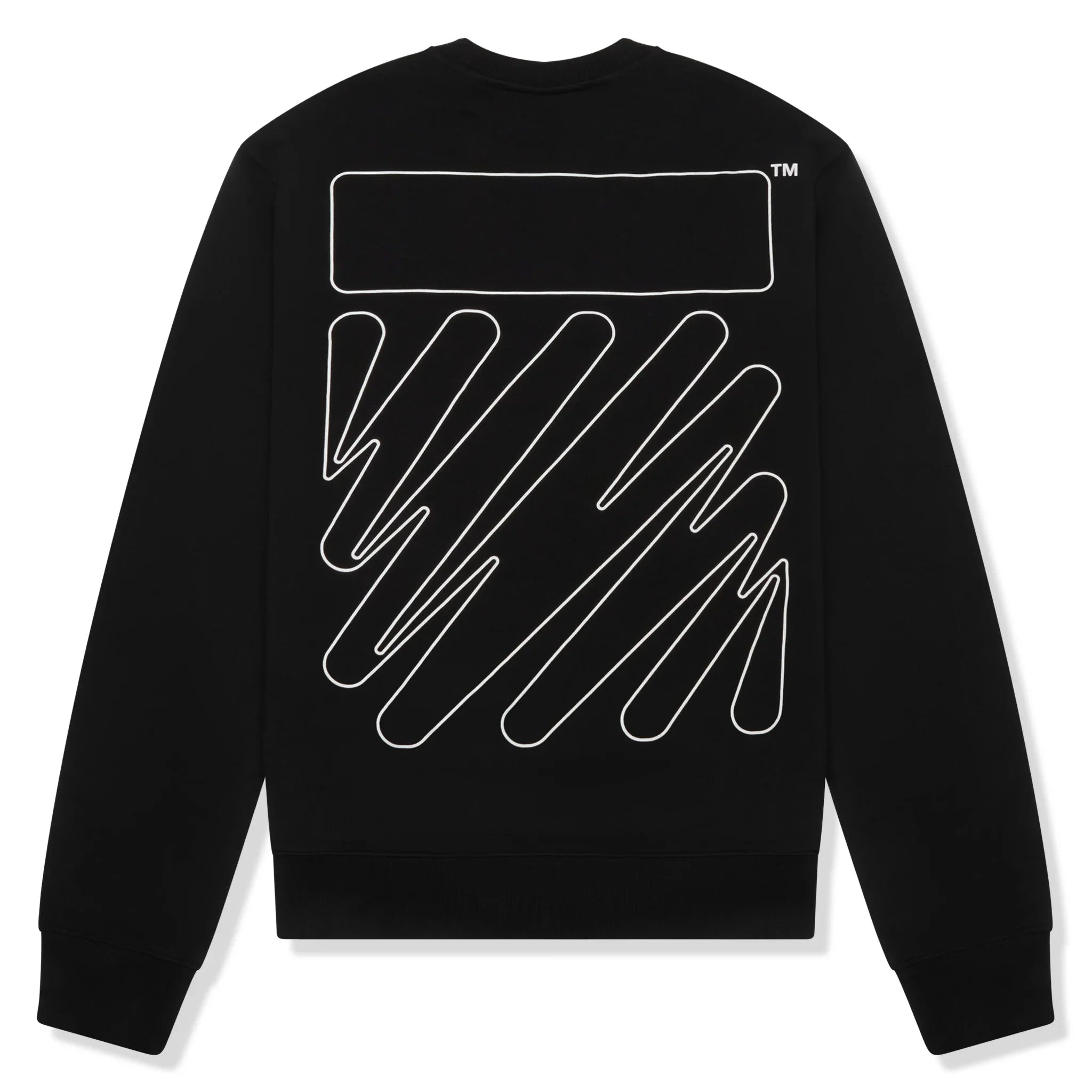 Off-White Wave Outl Diag Slim Sweatshirt - view 2