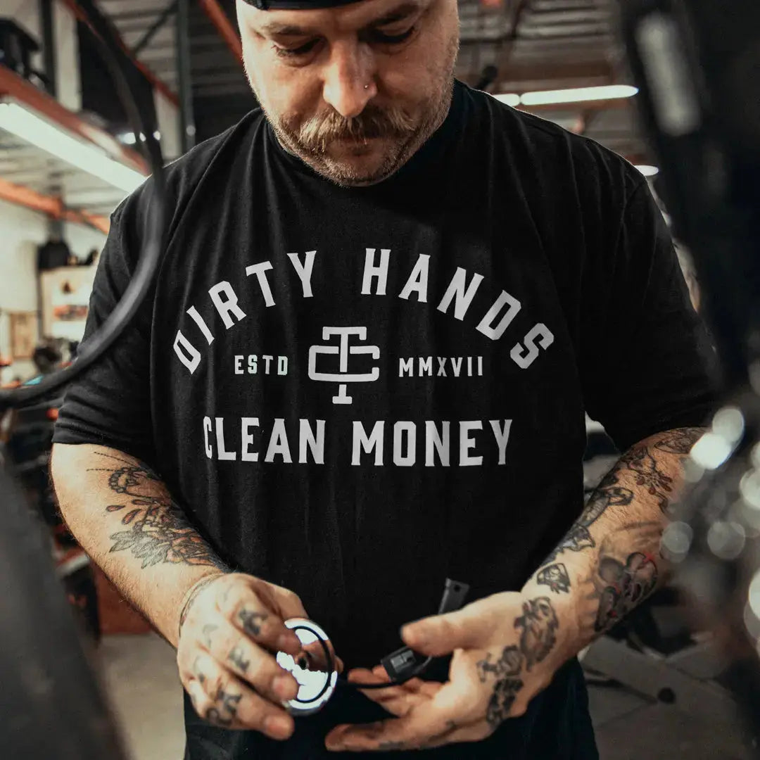 Radial DHCM Classic Tee – Black - view 3