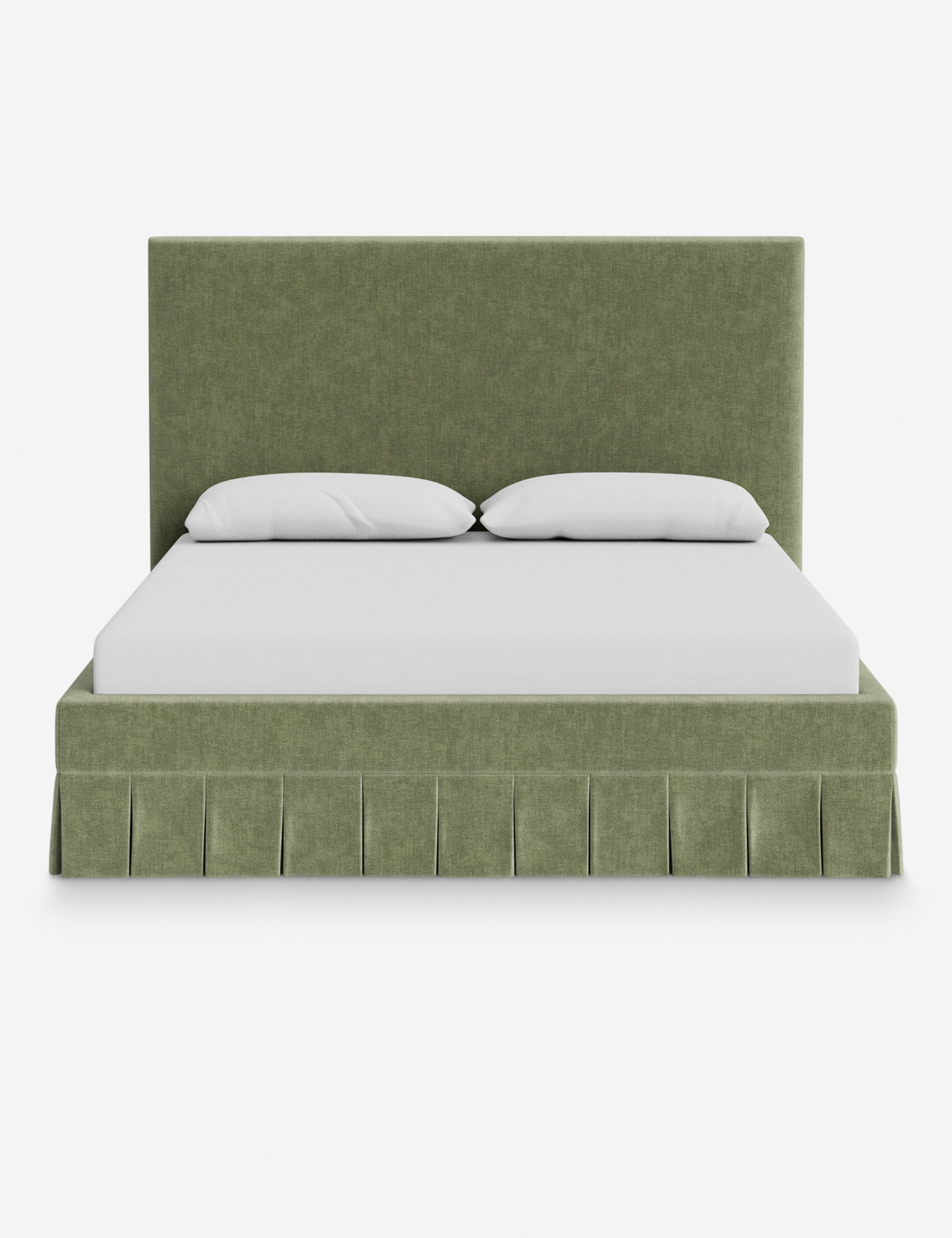 Lulu and Georgia Portola Pleated Platform Bed - view 6