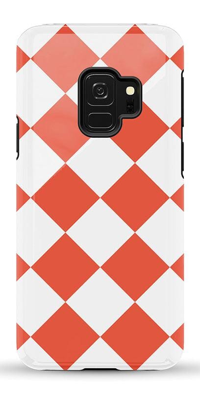 Casetry Red Checkerboard | High Contrast Design Case - view 41