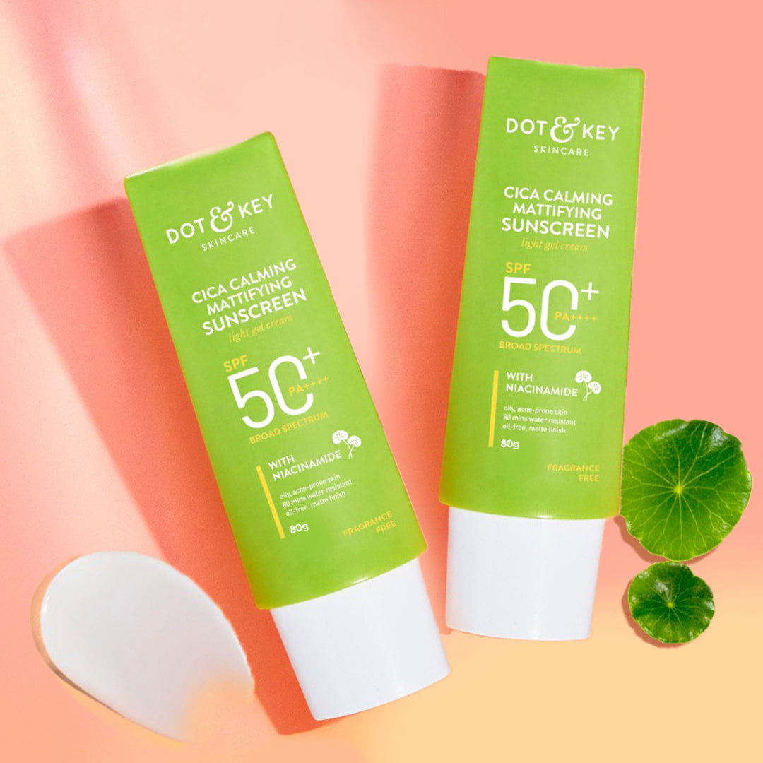Spf 50 cica – Dot & Key SPF 50+ Cica & Niacinamide Sunscreen - Pack of 2