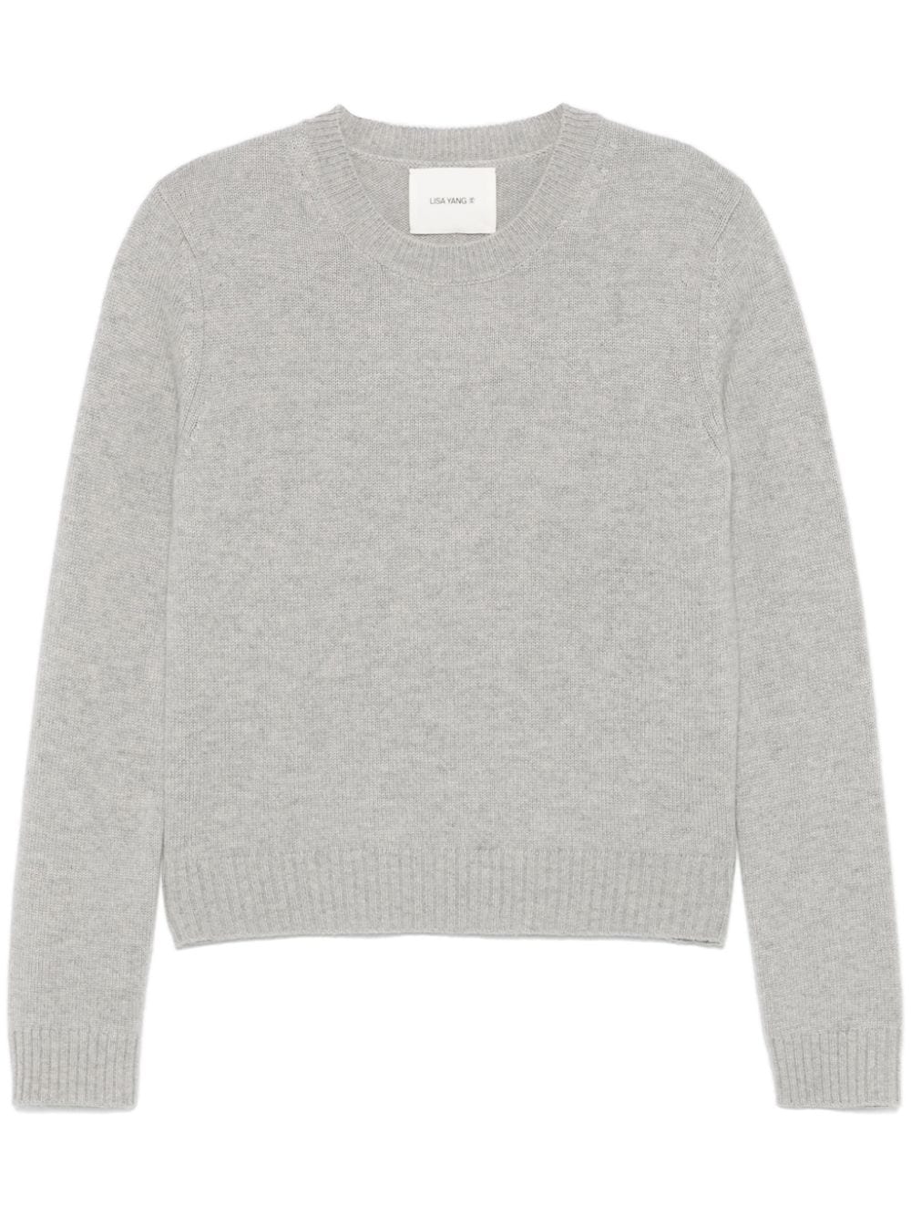 LISA YANG Sweaters GREY – Cashmere 100 %