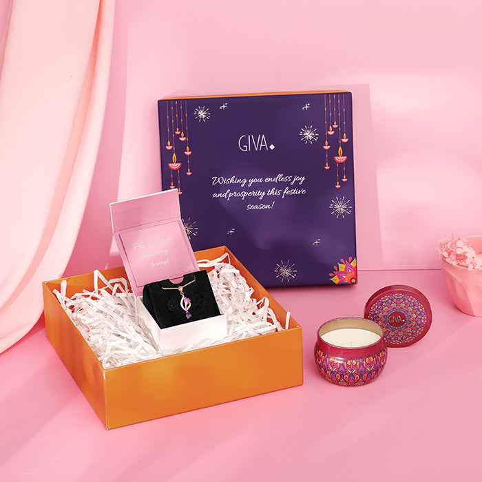 GIVA Jewellery Joyful Celebration Gift Box