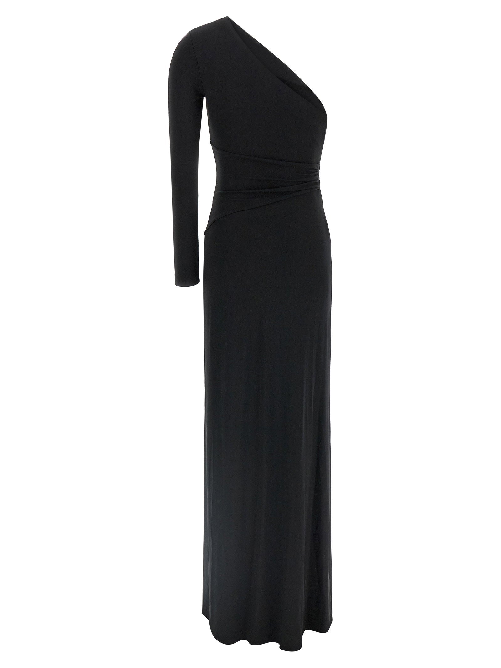 Elisabetta Franchi Red Carpet Dress – 96% viscose, 4% elastane - view 2