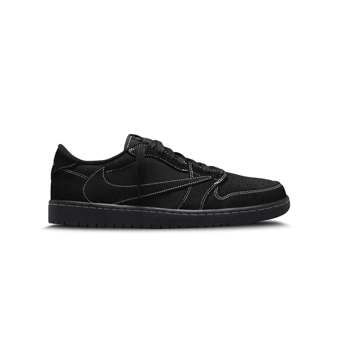 Kicks Machine Air Jordan 1 Low x Travis Scott Black Phantom