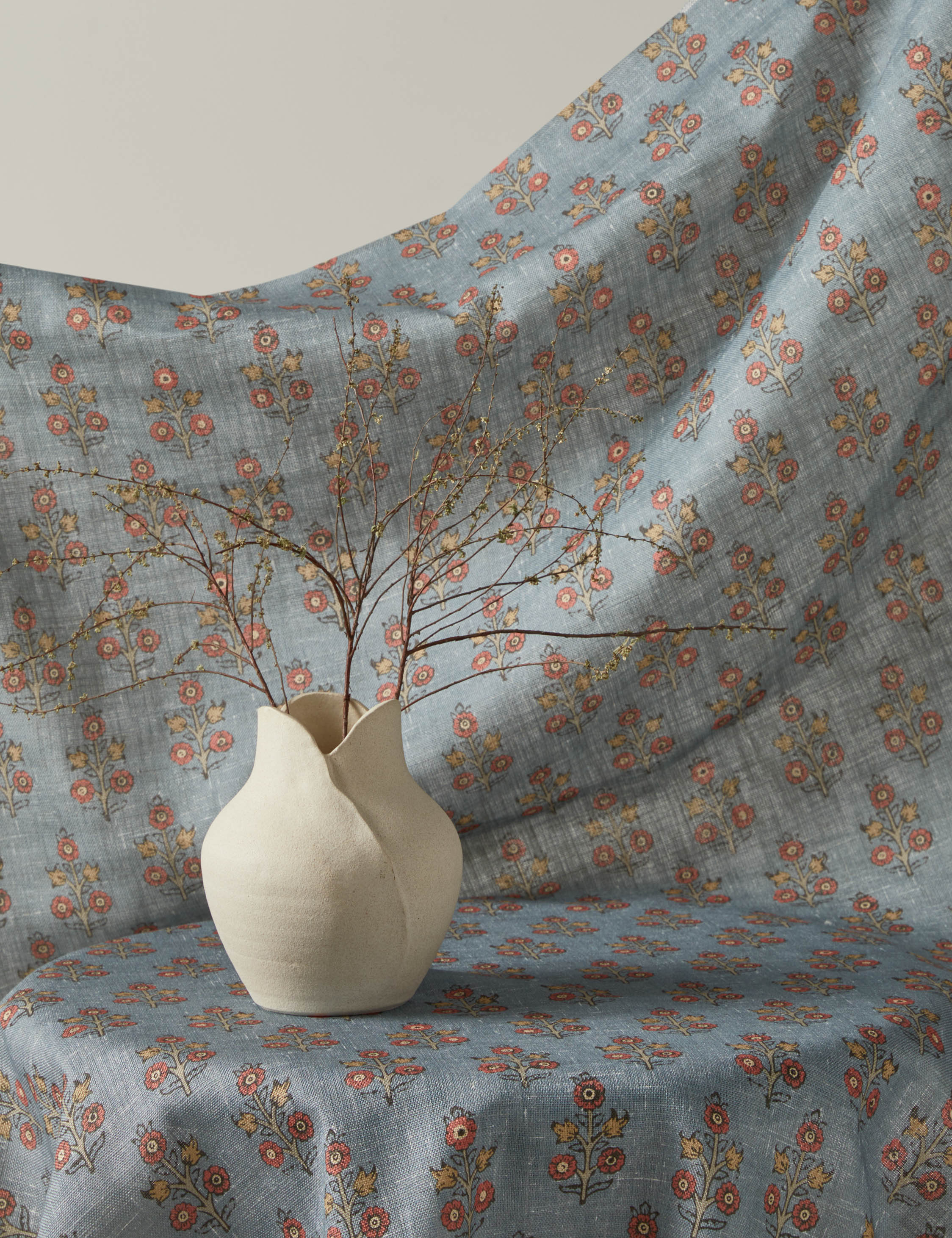 Lulu and Georgia Dorset Viscose Fabric - view 4