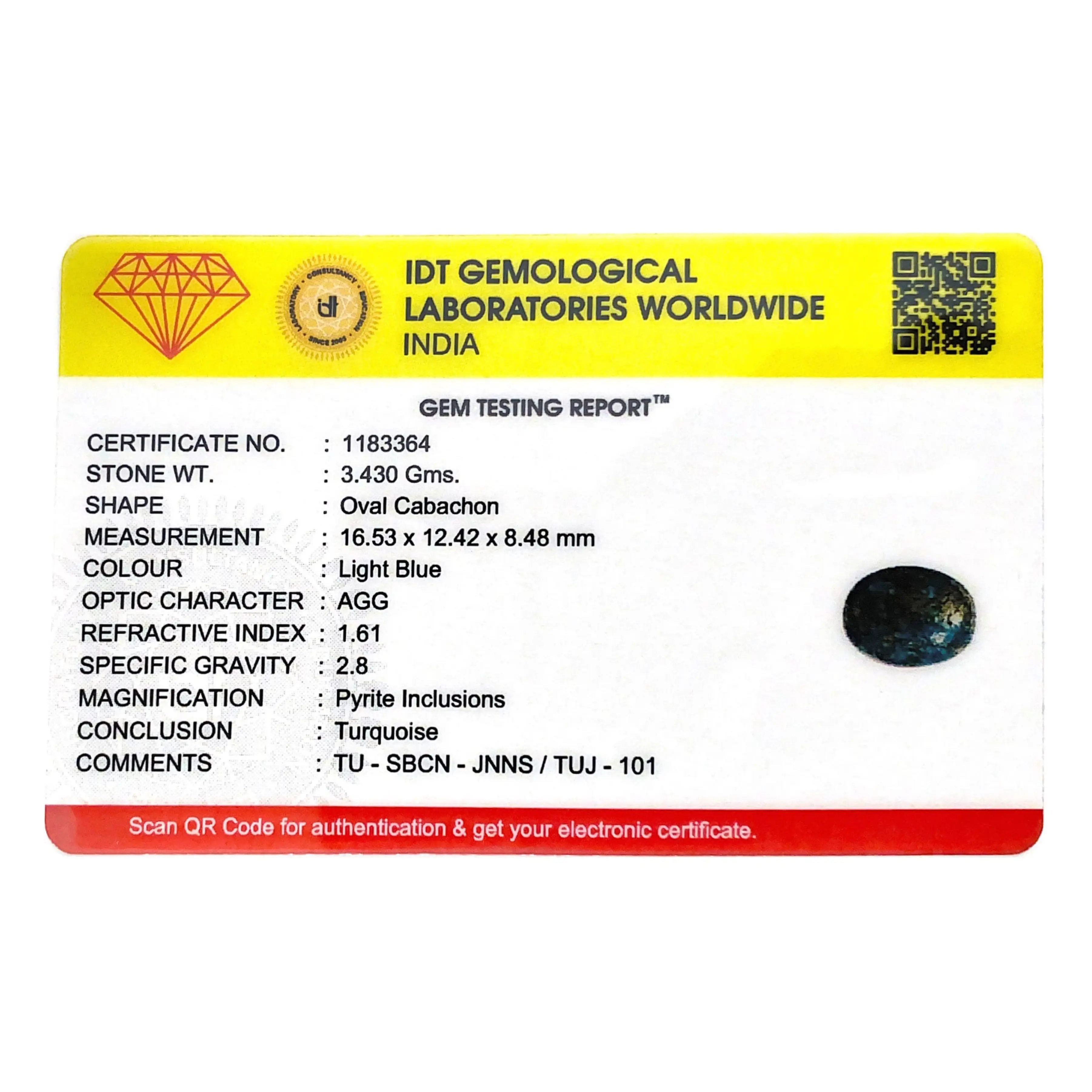 Pramogh Irani Firoza - 17.15 Carat - view 4