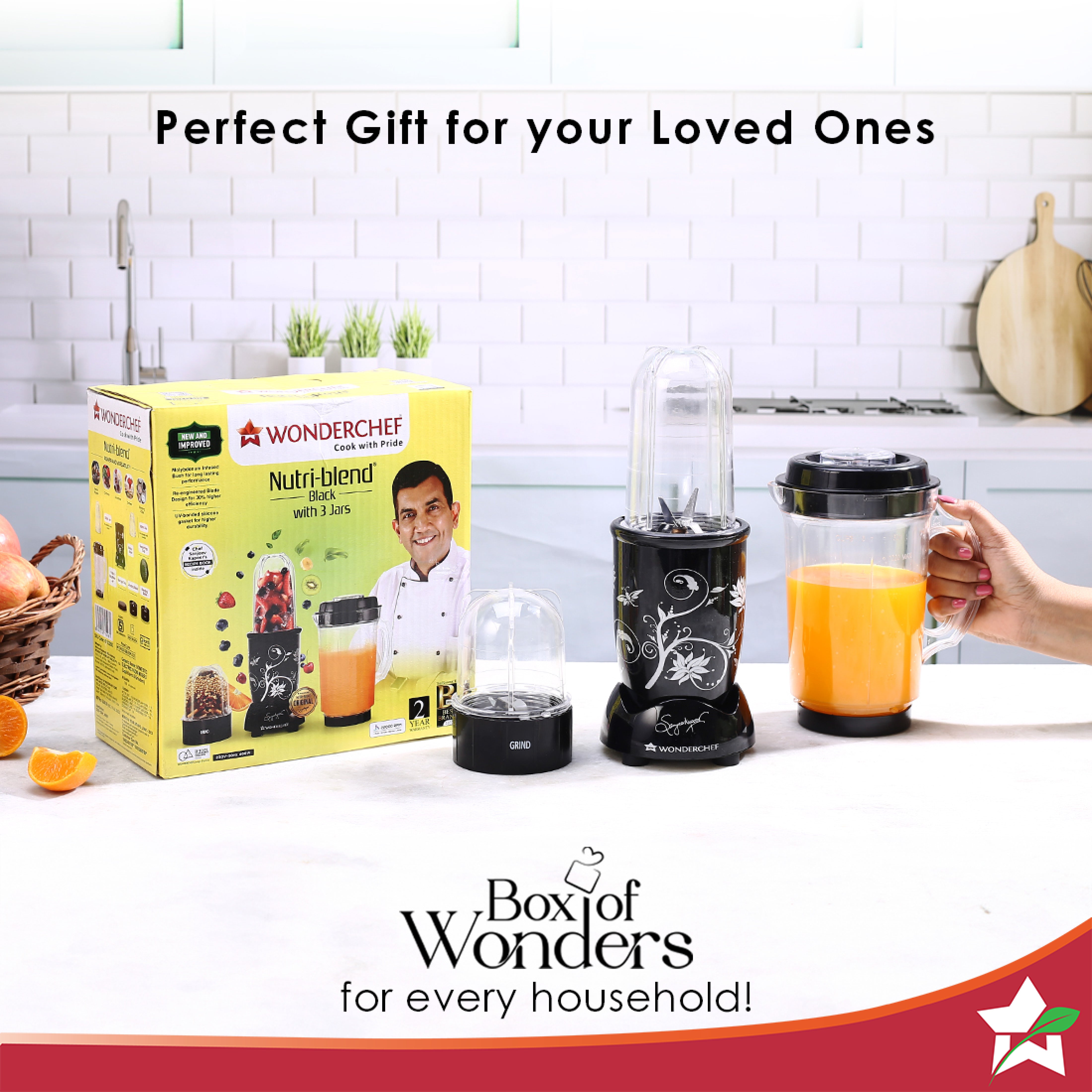 Wonderchef Renewed Nutri-blend | 400W | 22000 RPM - view 9