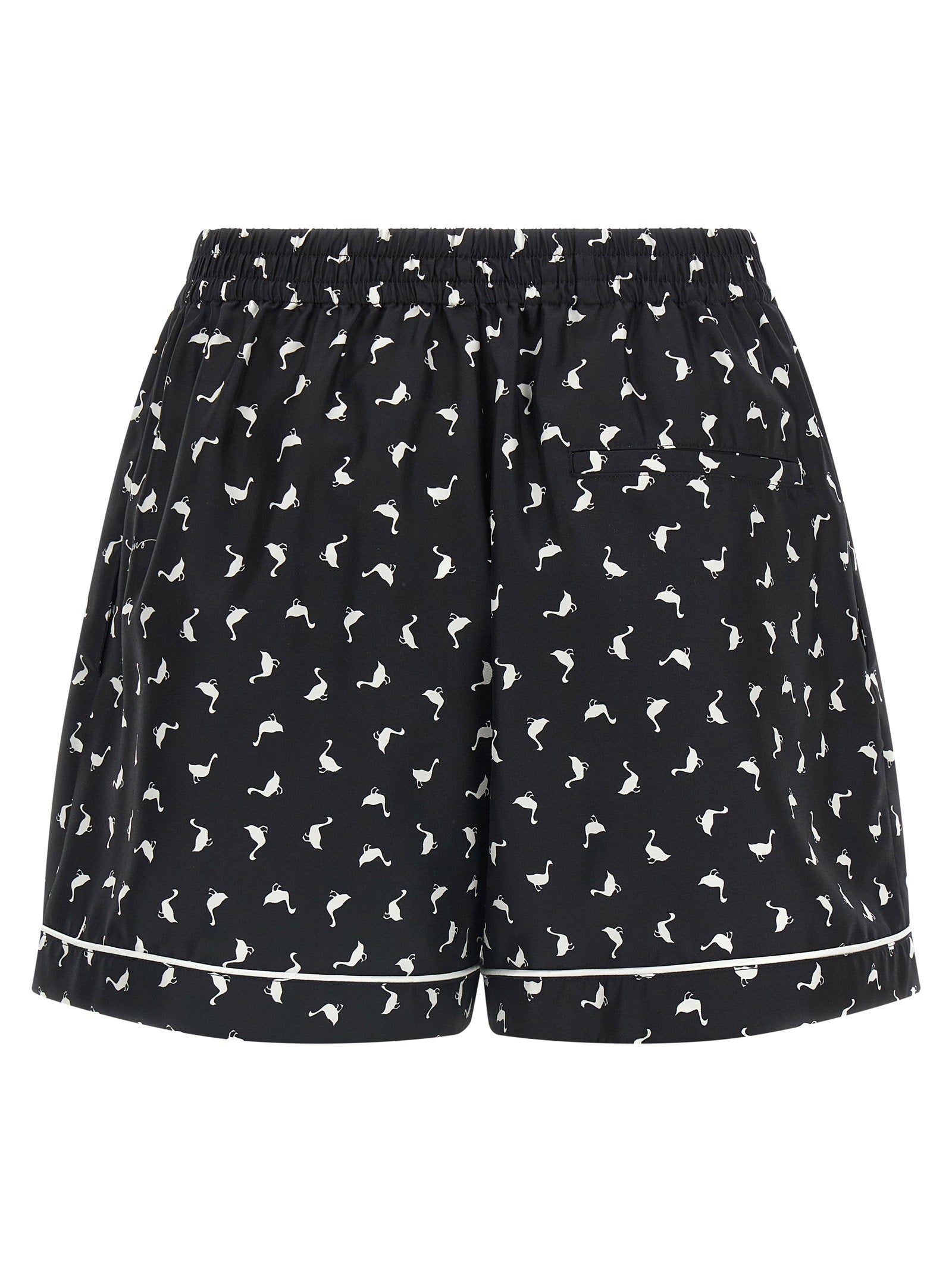 Moschino Oche Shorts – 100% silk - view 2