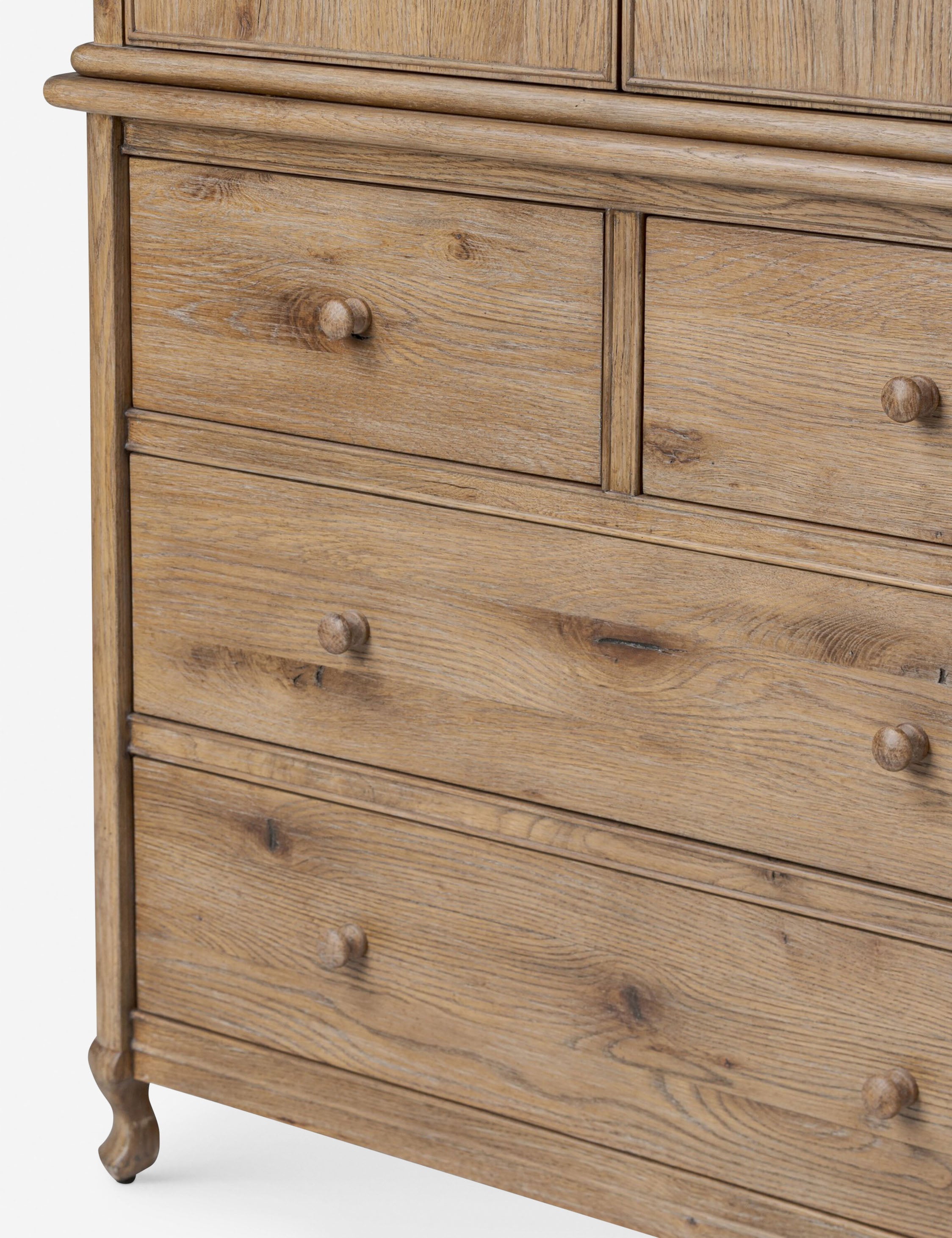Lulu and Georgia Caraway Cabinet – Natural Oak - view 8